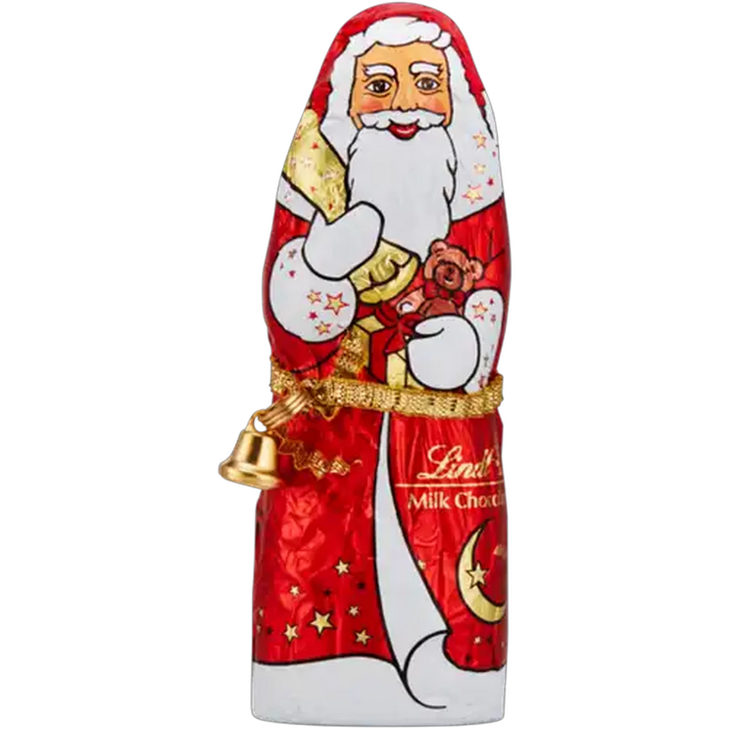 Image of Lindt Milk Chocolate Santa Claus 125g