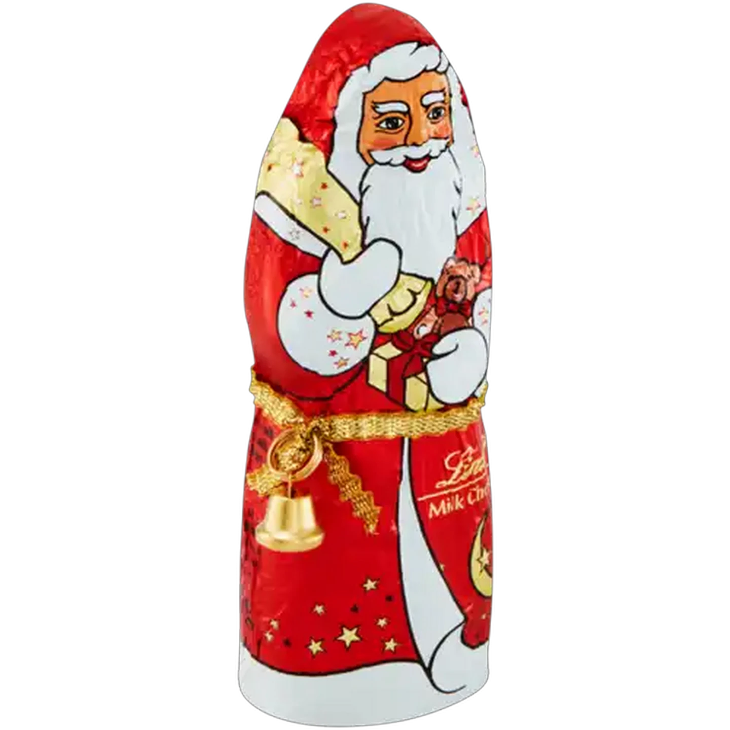 Image of Lindt Milk Chocolate Santa Claus 125g
