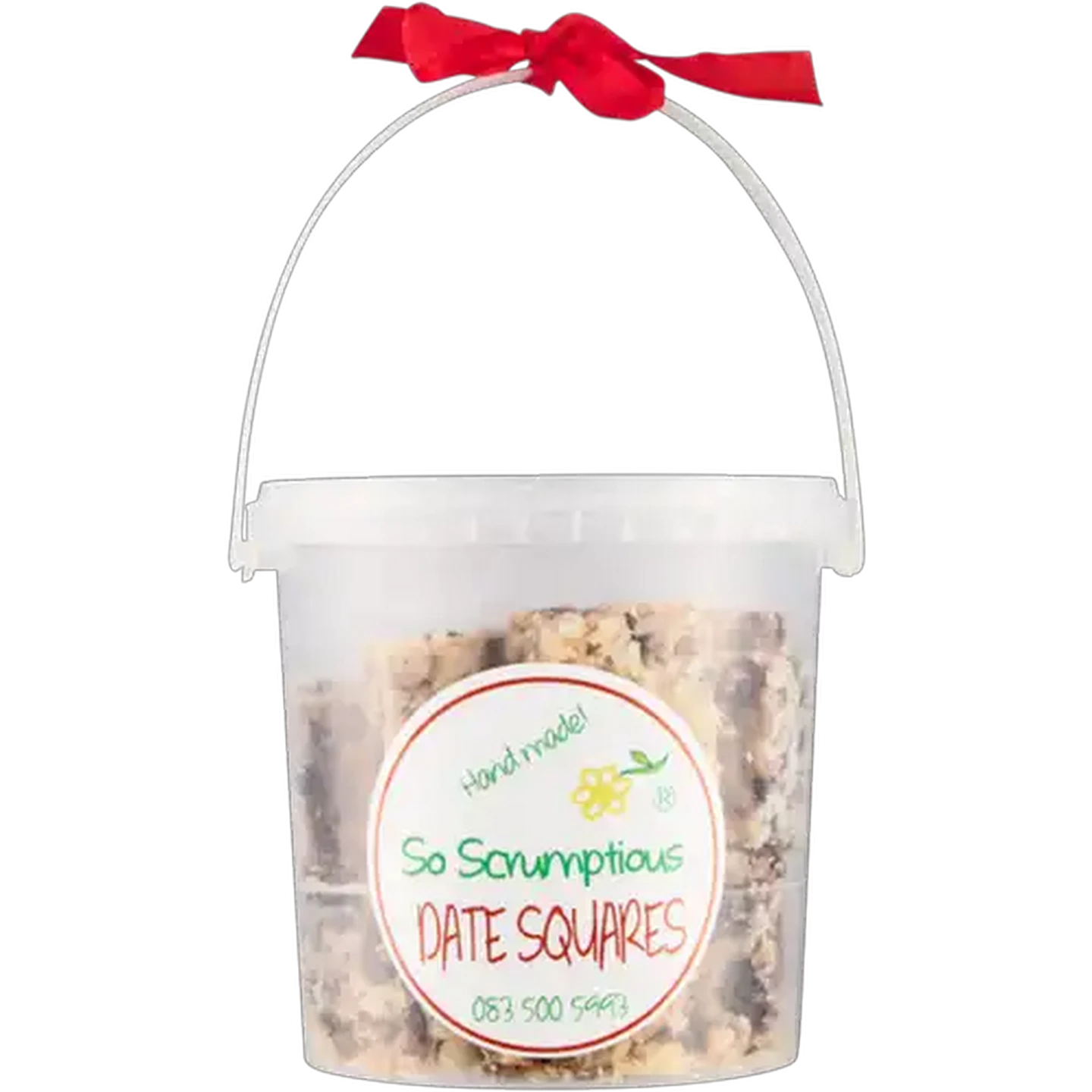 Image of So Scrumptious Date Squares 340g