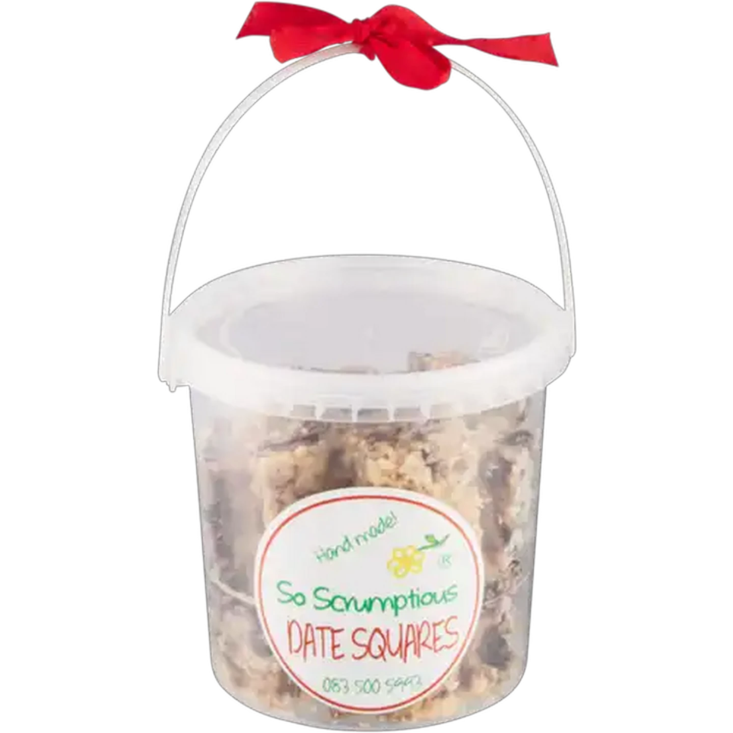 Image of So Scrumptious Date Squares 340g