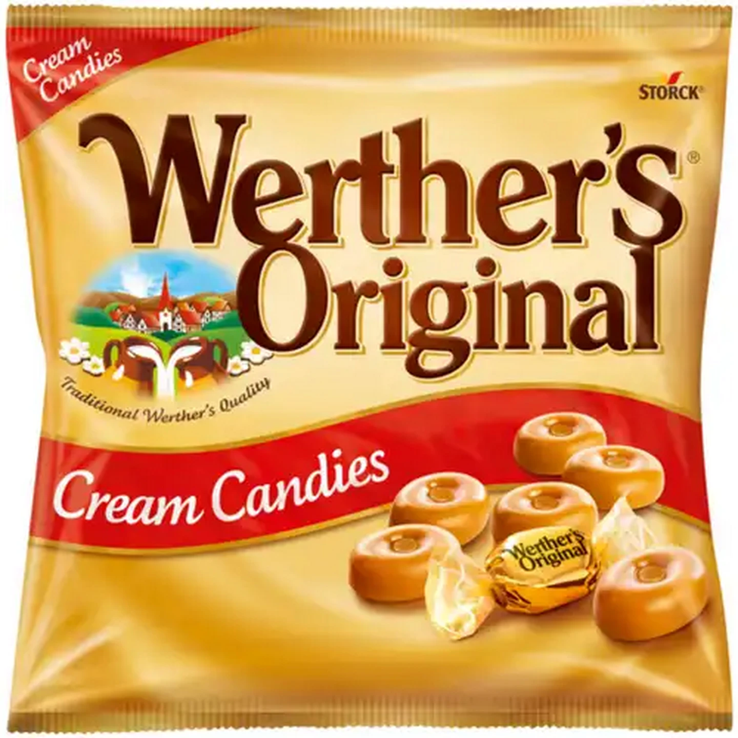 Image of Storck Werther's Original Cream Candies 150g