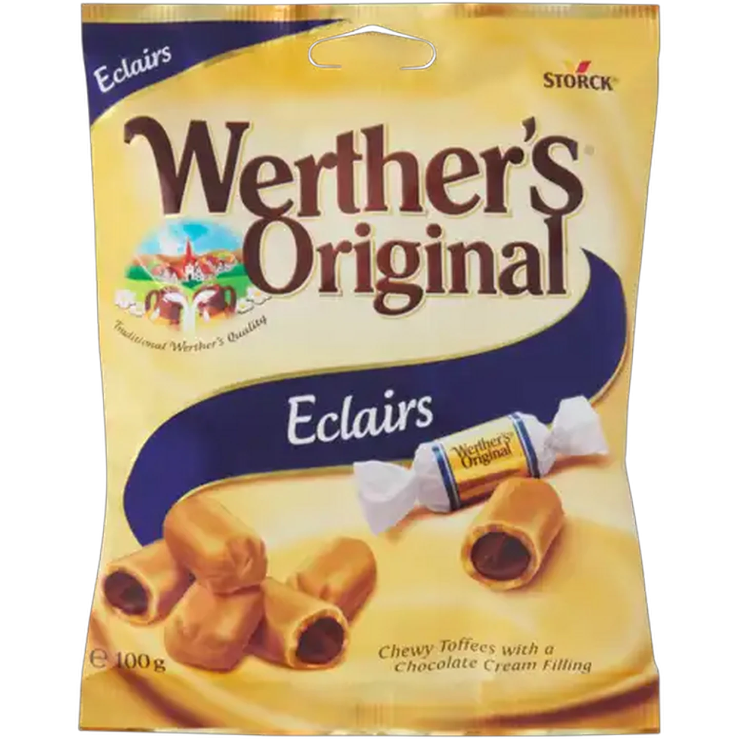 Image of Werther's Original Eclairs 100g