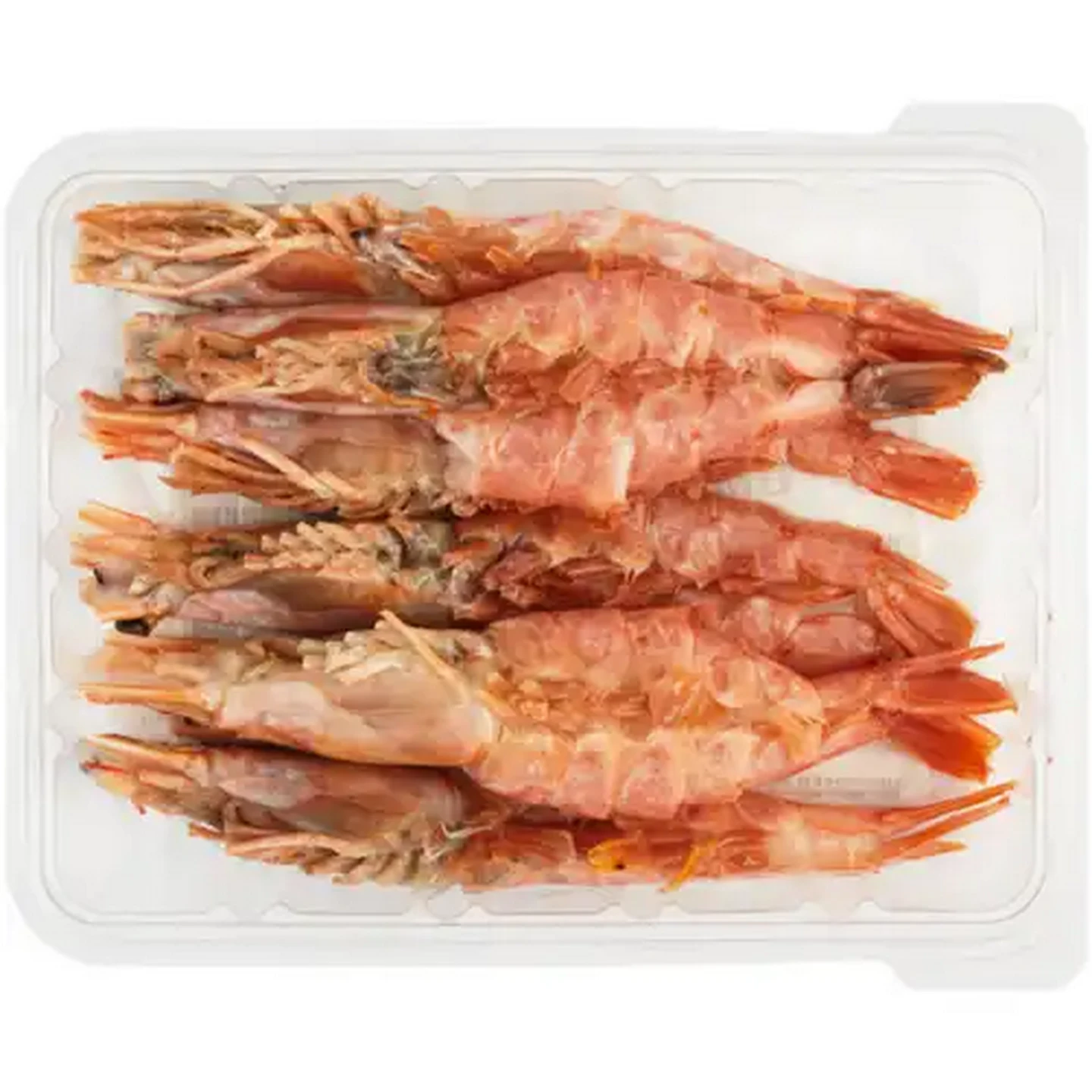 Image of uMoja Seafoods Extra Large Frozen Pink Butterflied Prawns 6 Pack