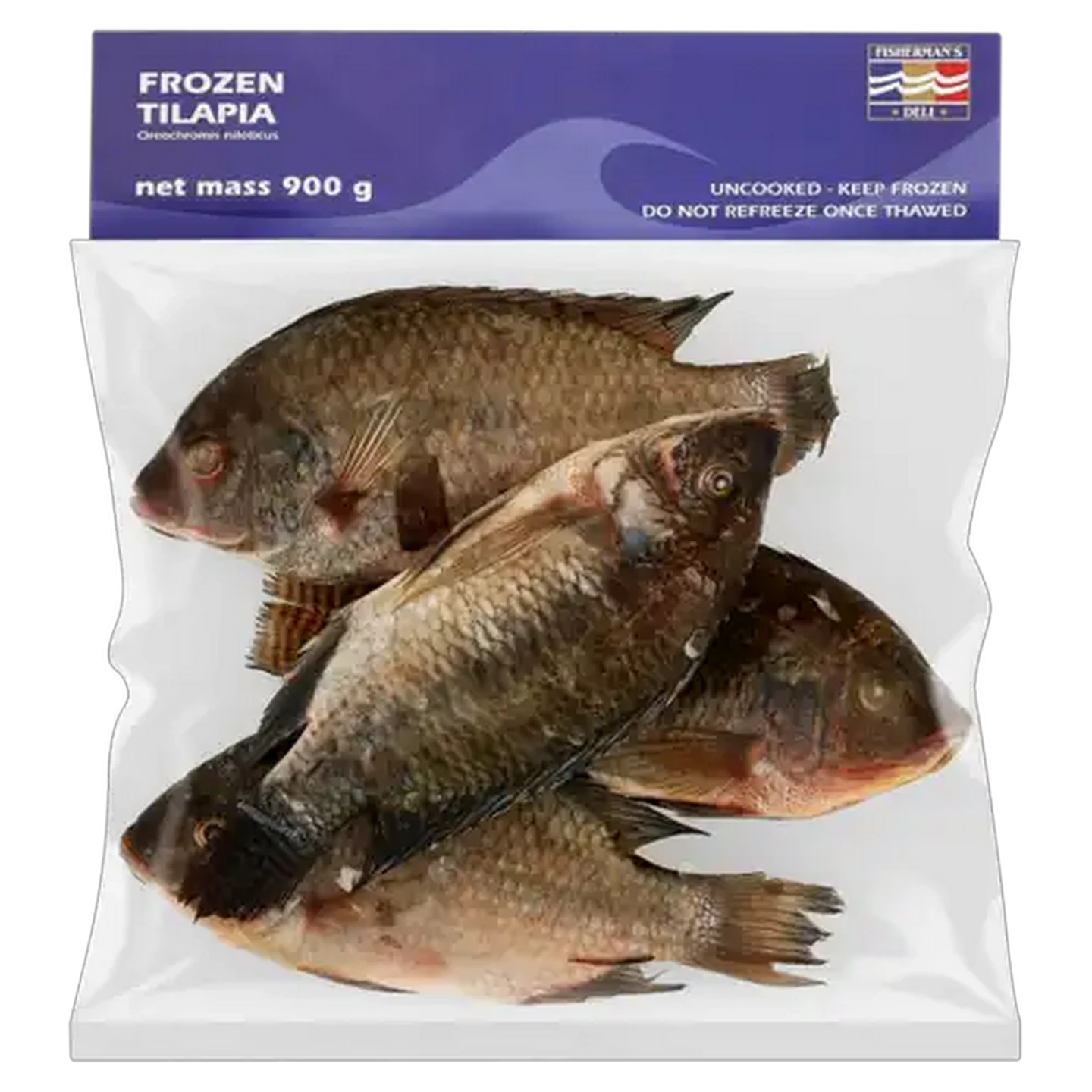 Image of Fisherman's Deli Frozen Tilapia 900g