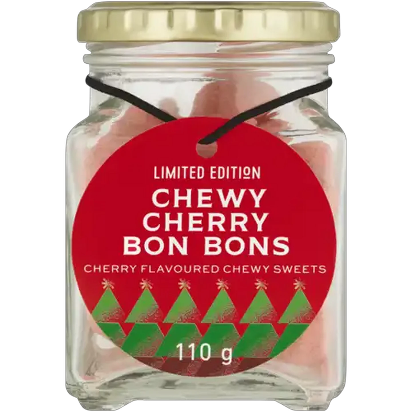 Image of Limited Edition Cherry Flavoured Chewy Bon Bons 110g