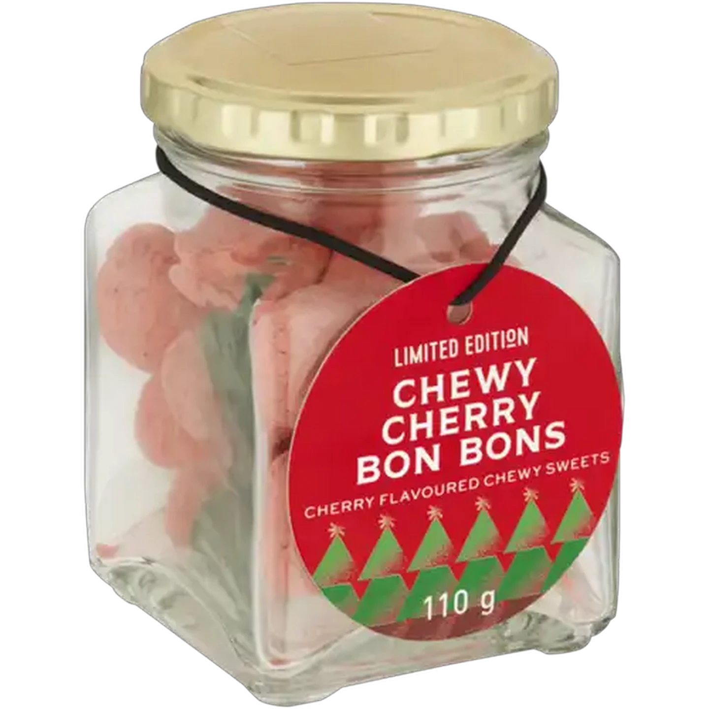 Image of Limited Edition Cherry Flavoured Chewy Bon Bons 110g