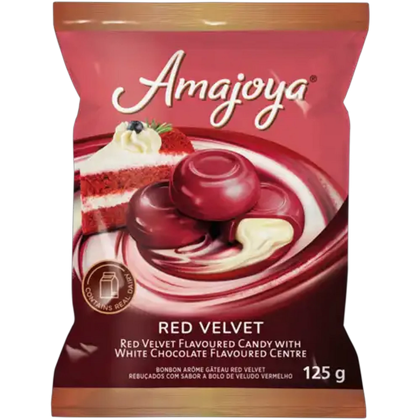 Image of Amajoya Red Velvet Candy 125g