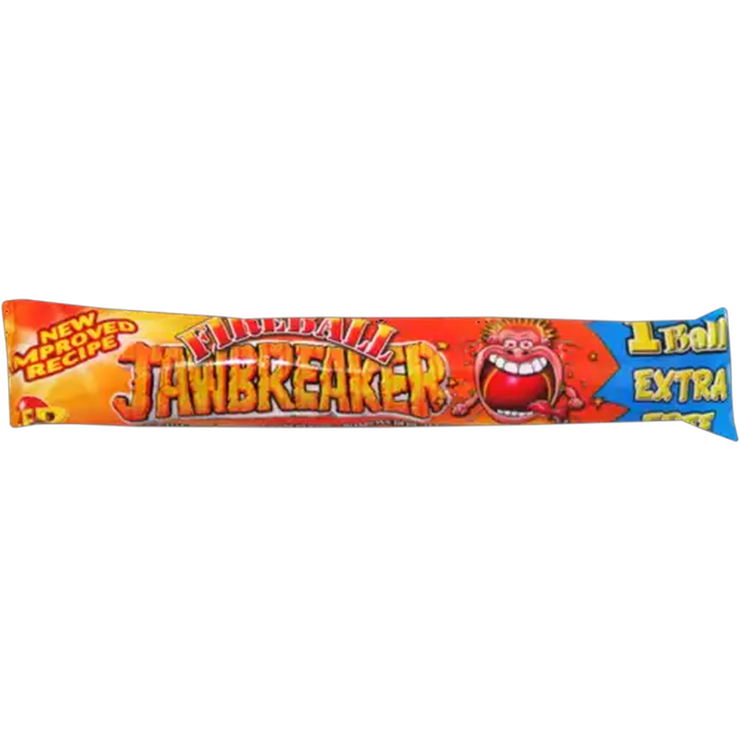 Image of Zed Candy Fireball Flavoured Jawbreaker Candy 41.5g