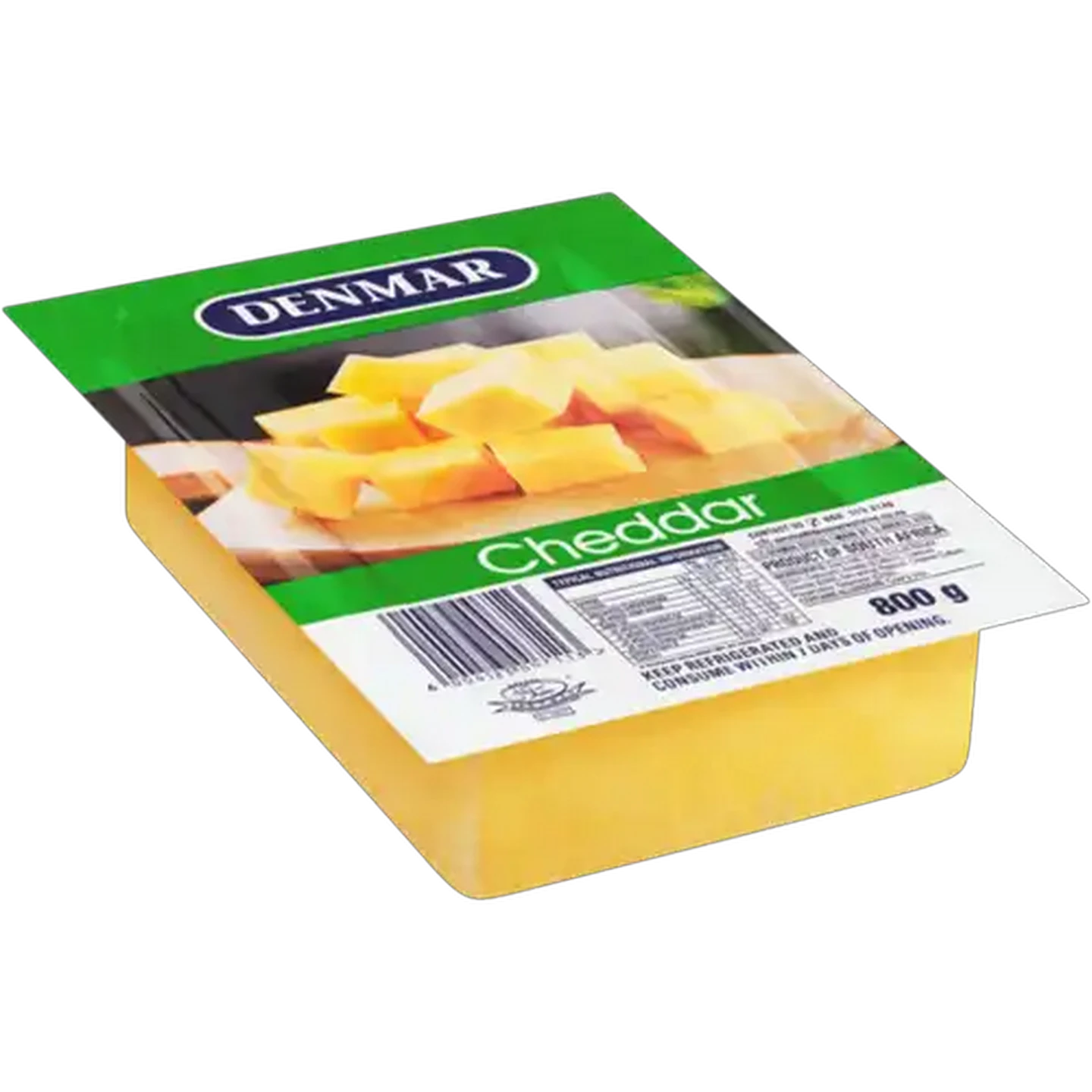 Image of Denmar Cheddar Cheese 800g
