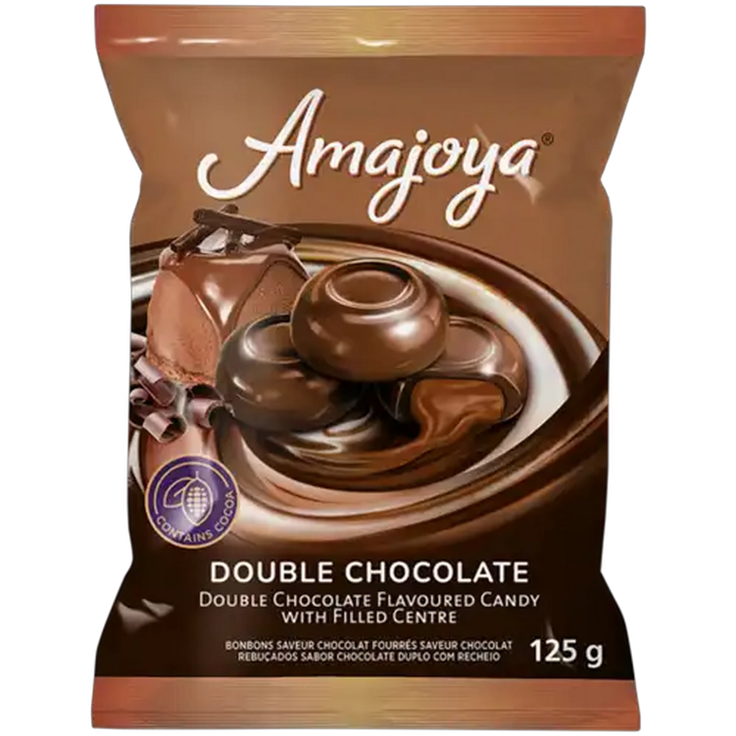 Image of Amajoya Double Chocolate Candy 125g