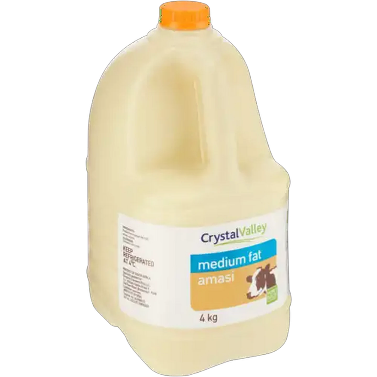 Image of Crystal Valley Medium Fat Amasi 4kg