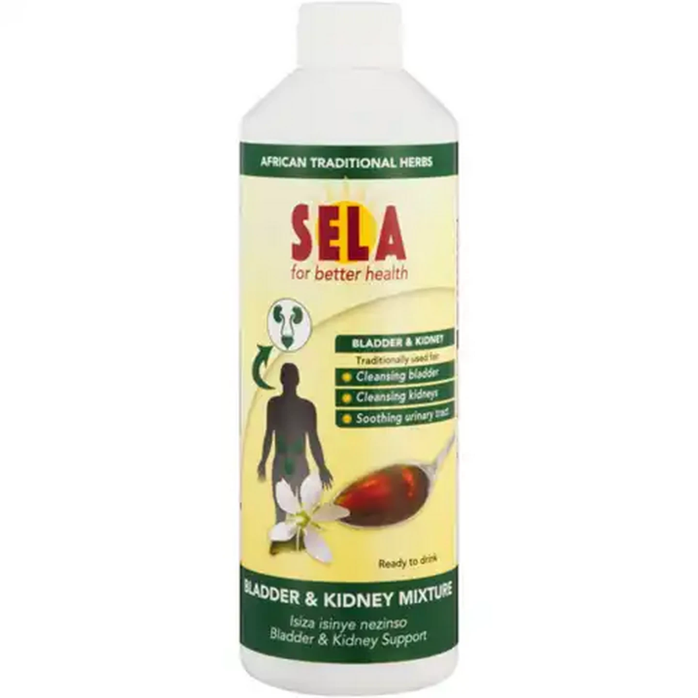 Image of Sela Bladder & Kidney Mixture 500ml