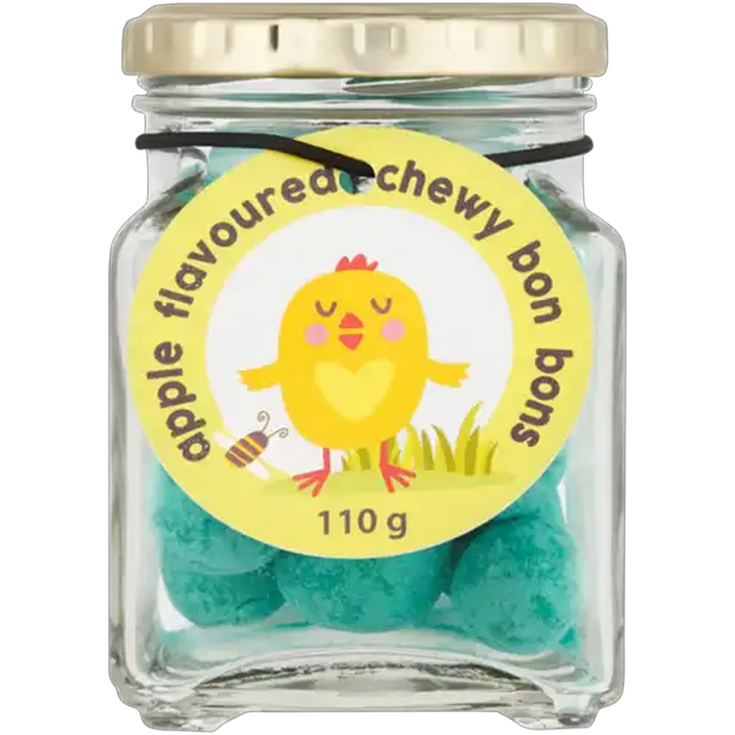 Image of Limited Edition Apple Flavoured Chewy Bon Bons 110g