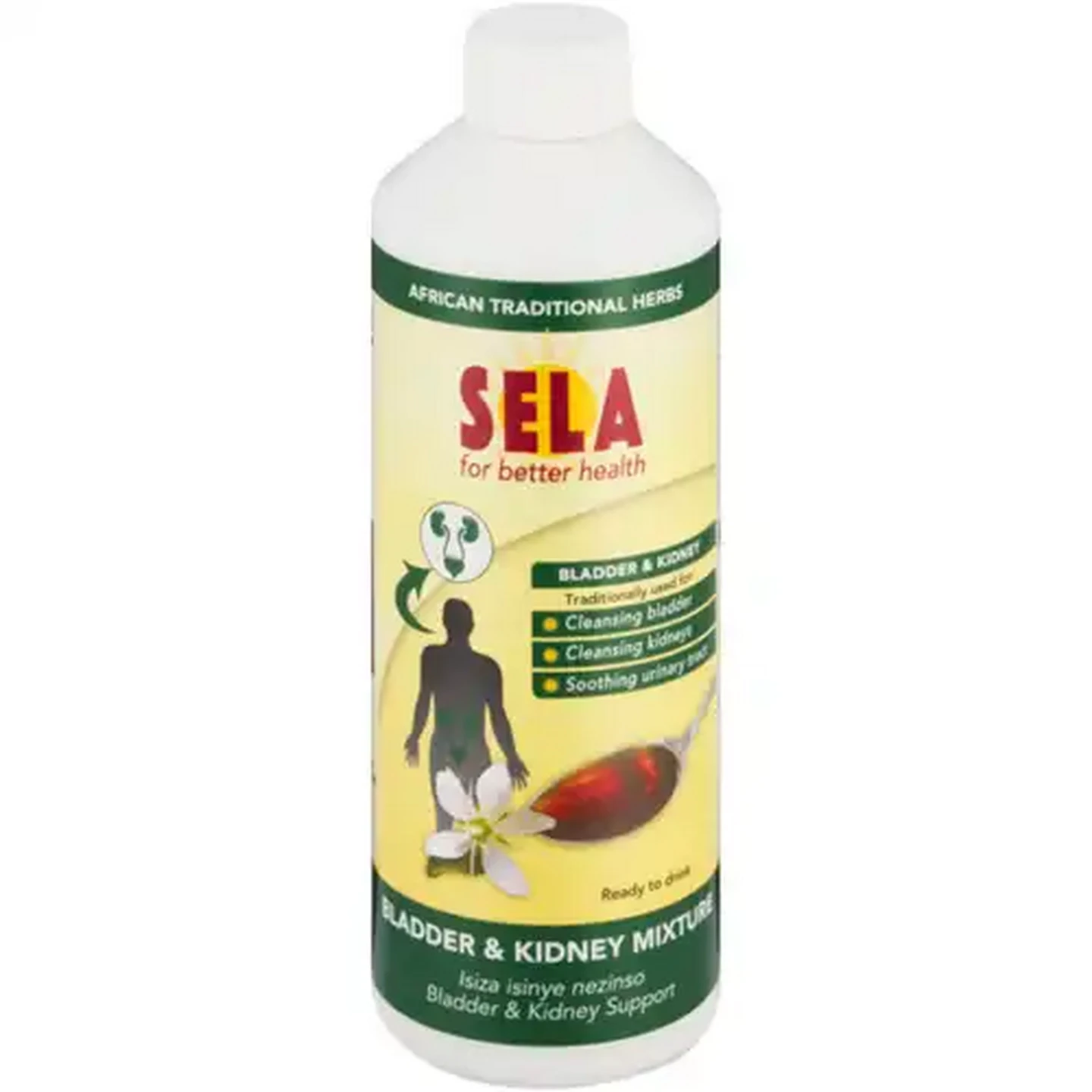 Image of Sela Bladder & Kidney Mixture 500ml