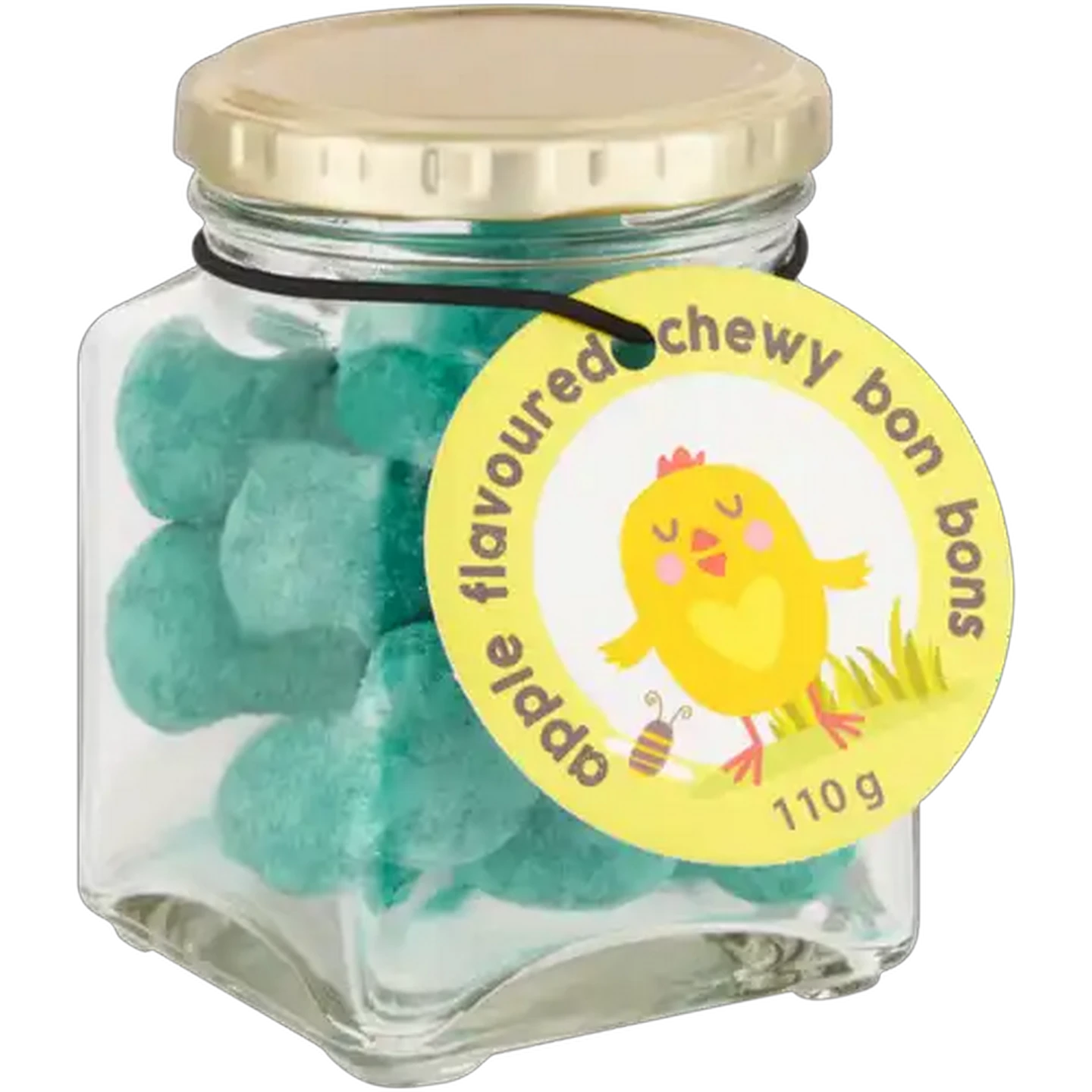 Image of Limited Edition Apple Flavoured Chewy Bon Bons 110g