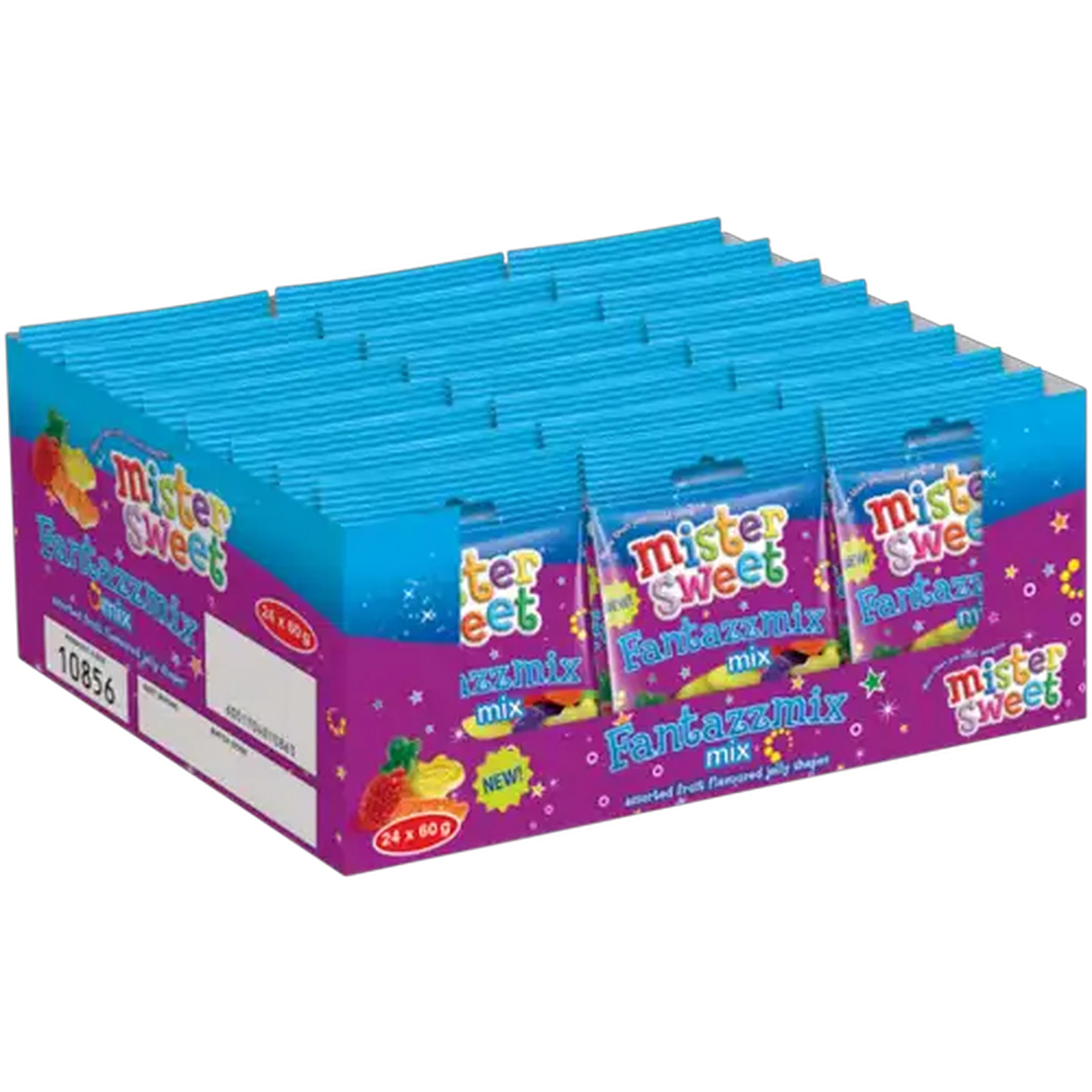 Image of Mister Sweet Fantazzmix 24 x 60g