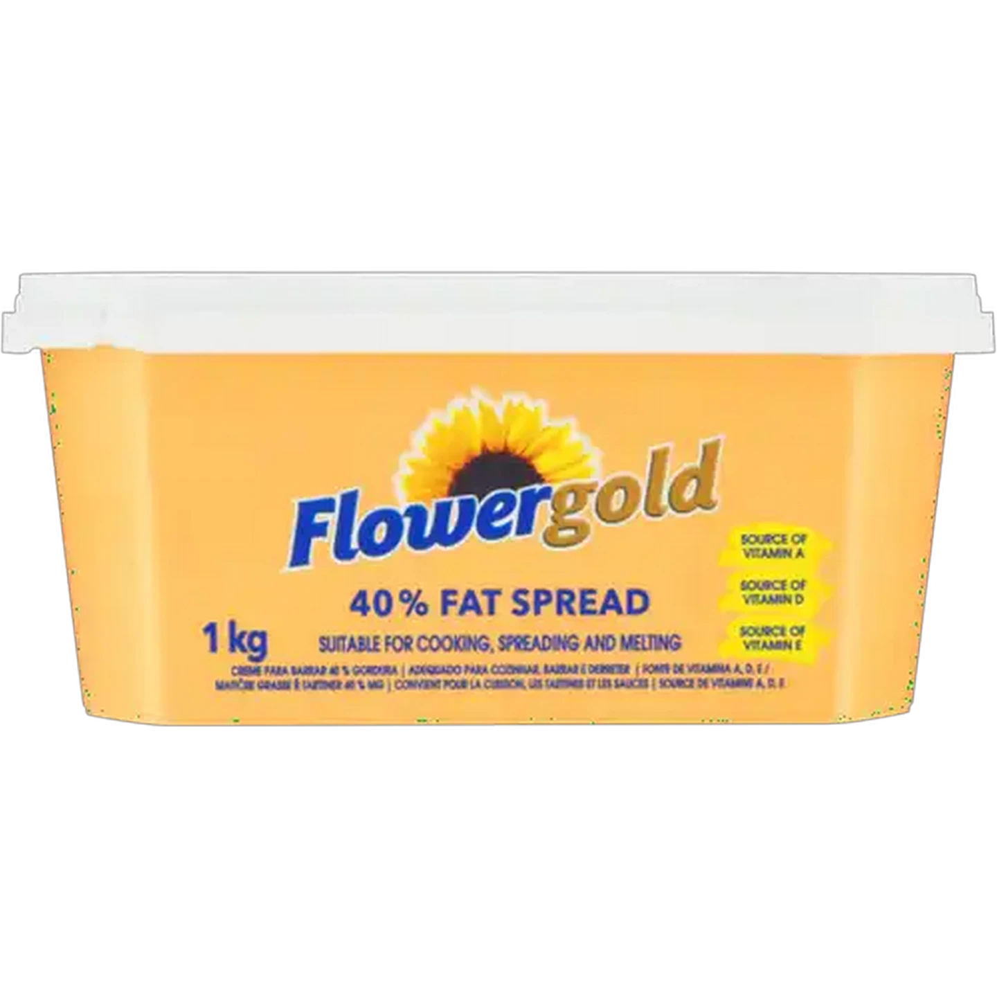 Image of Flowergold 40% Fat Spread 1kg