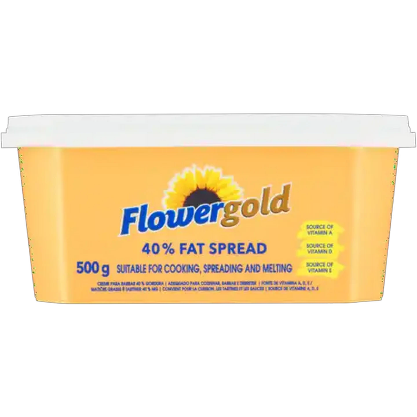 Image of Flowergold 40% Fat Spread Tub 500g