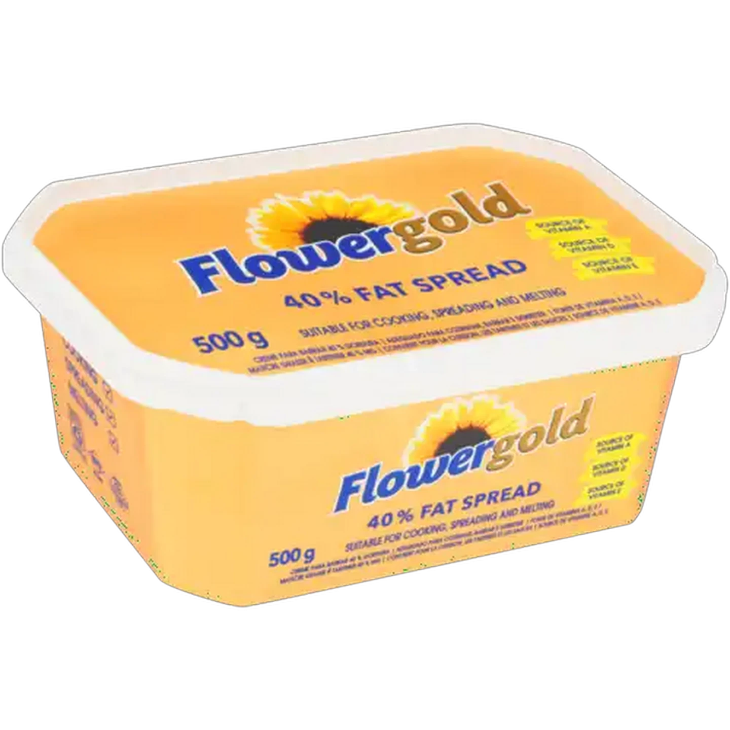 Image of Flowergold 40% Fat Spread Tub 500g