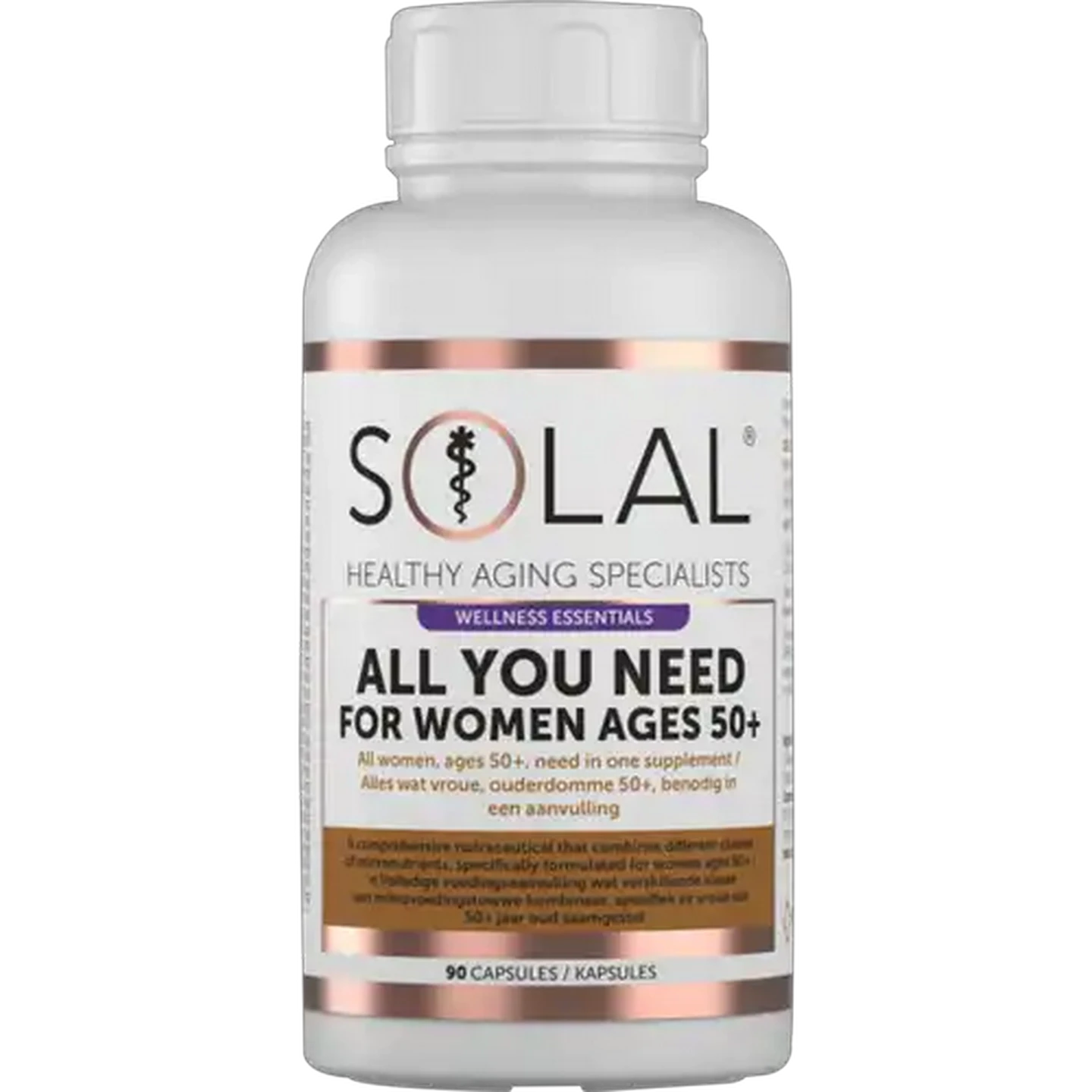 Image of Solal All You Need for Women Ages 50+ Capsules 90 Pack