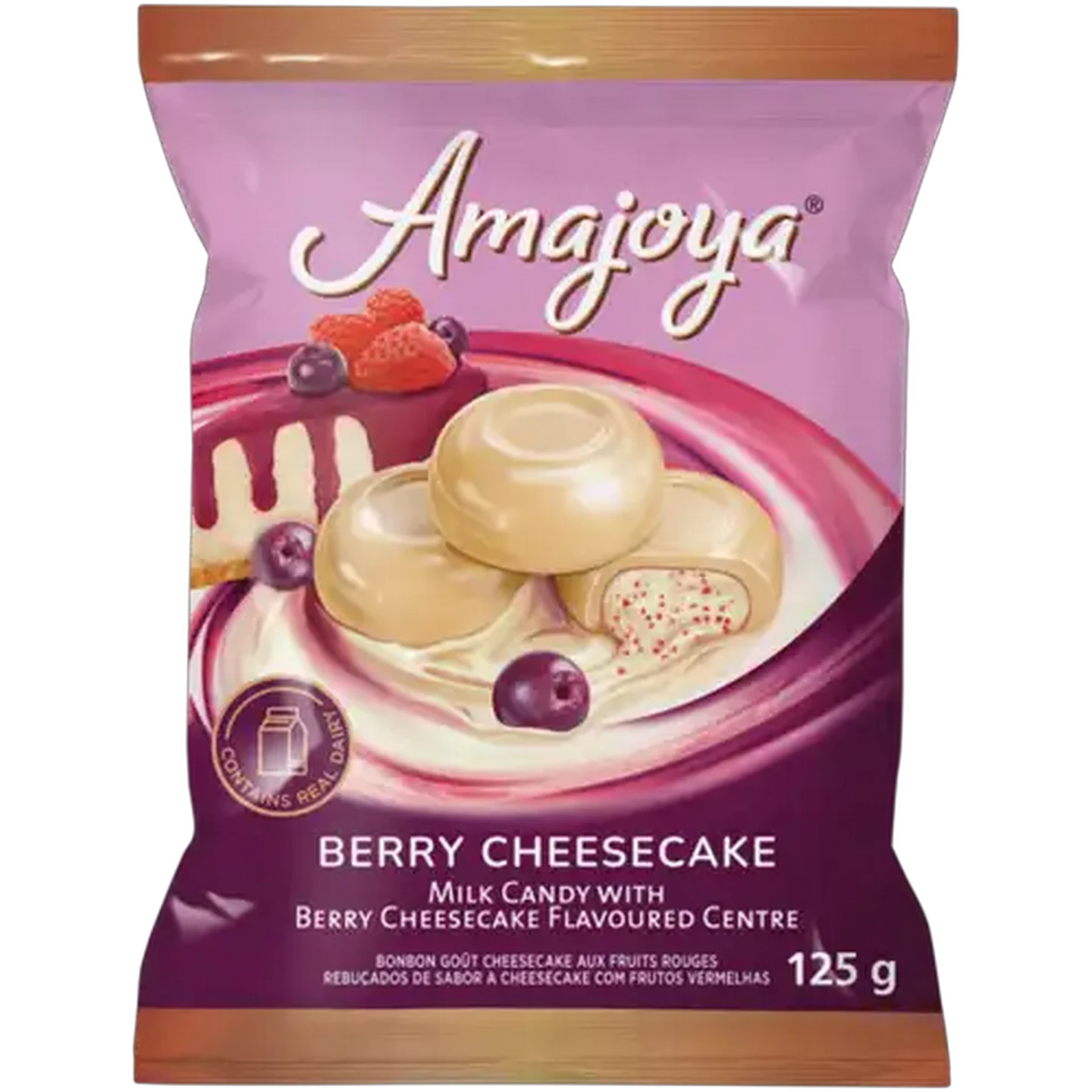 Image of Amajoya Berry Cheesecake Candy 125g