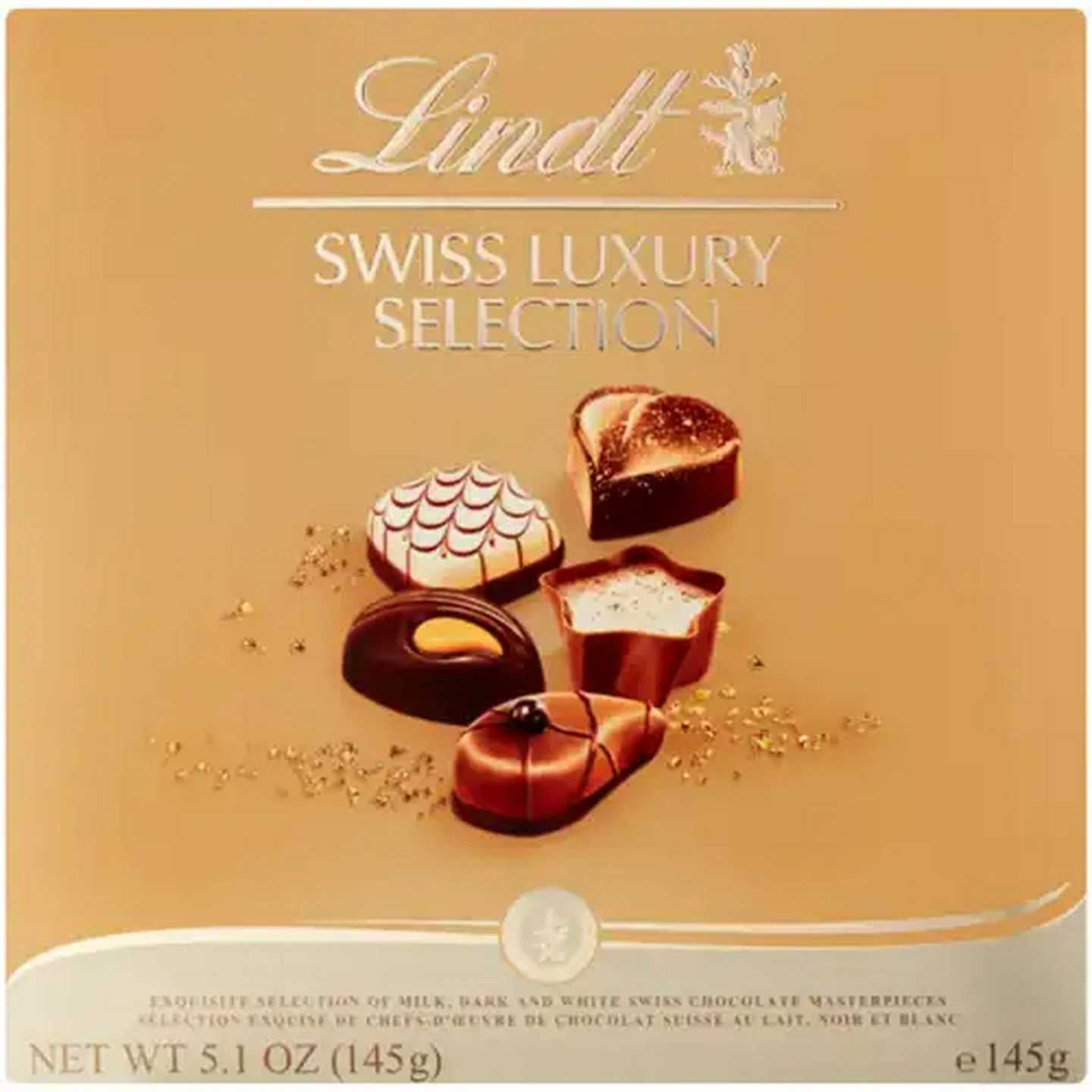 Image of Lindt Swiss Luxury Selection Chocolates 145g