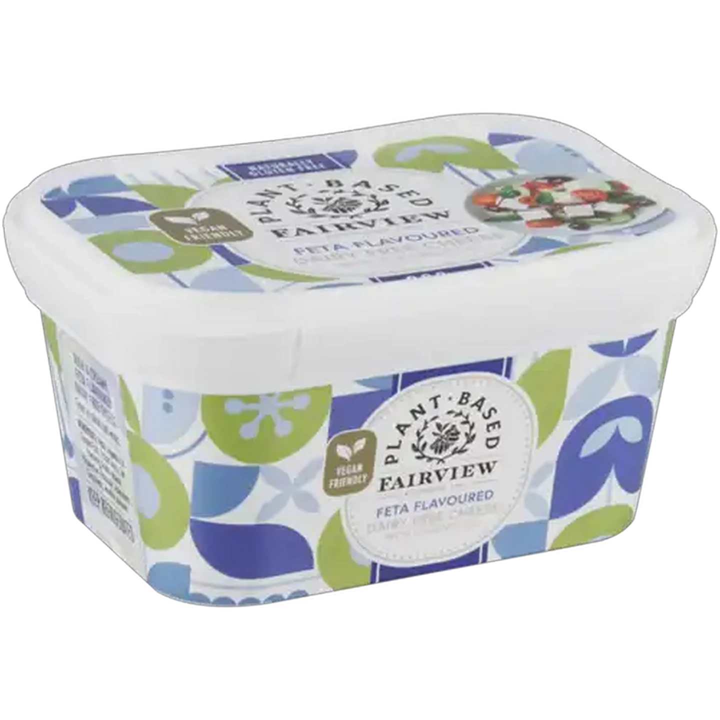 Image of Fairview Plant-Based Feta Flavoured Dairy Free Cheese 230g