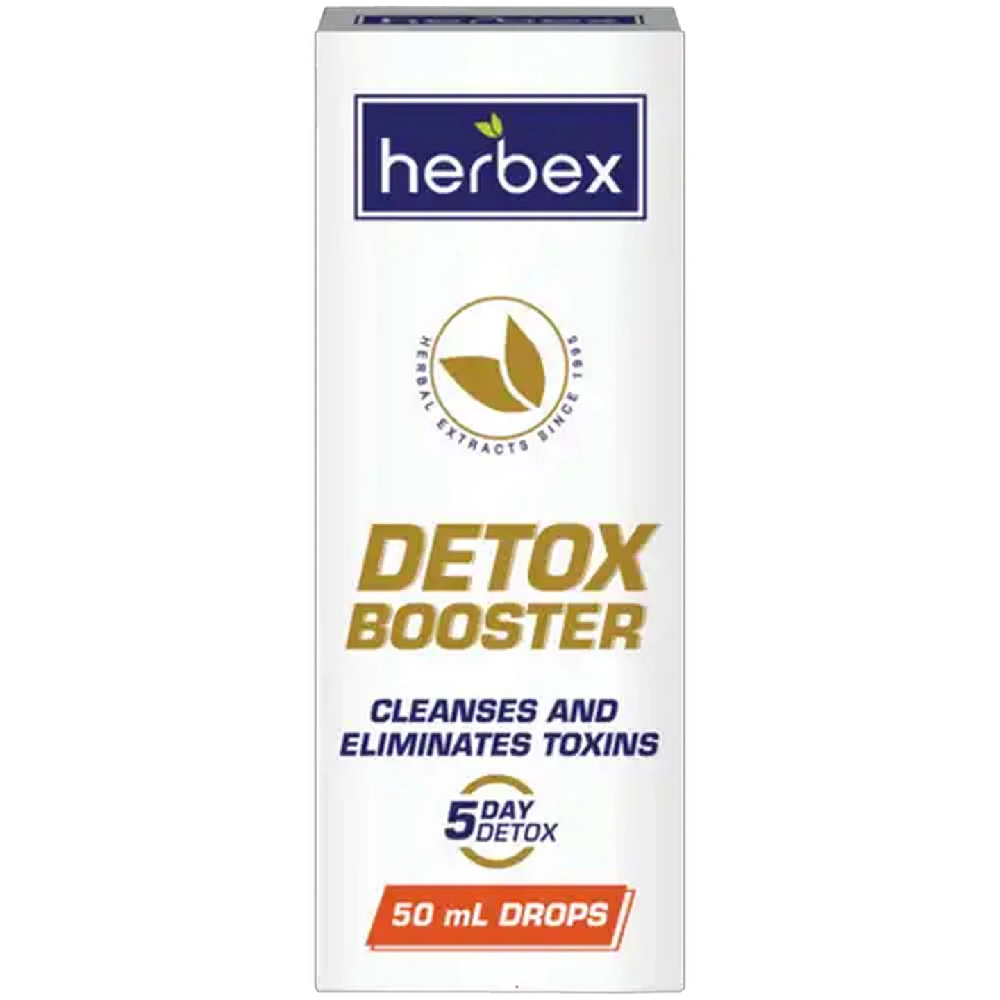 Image of Herbex Detox Booster Drops 50ml