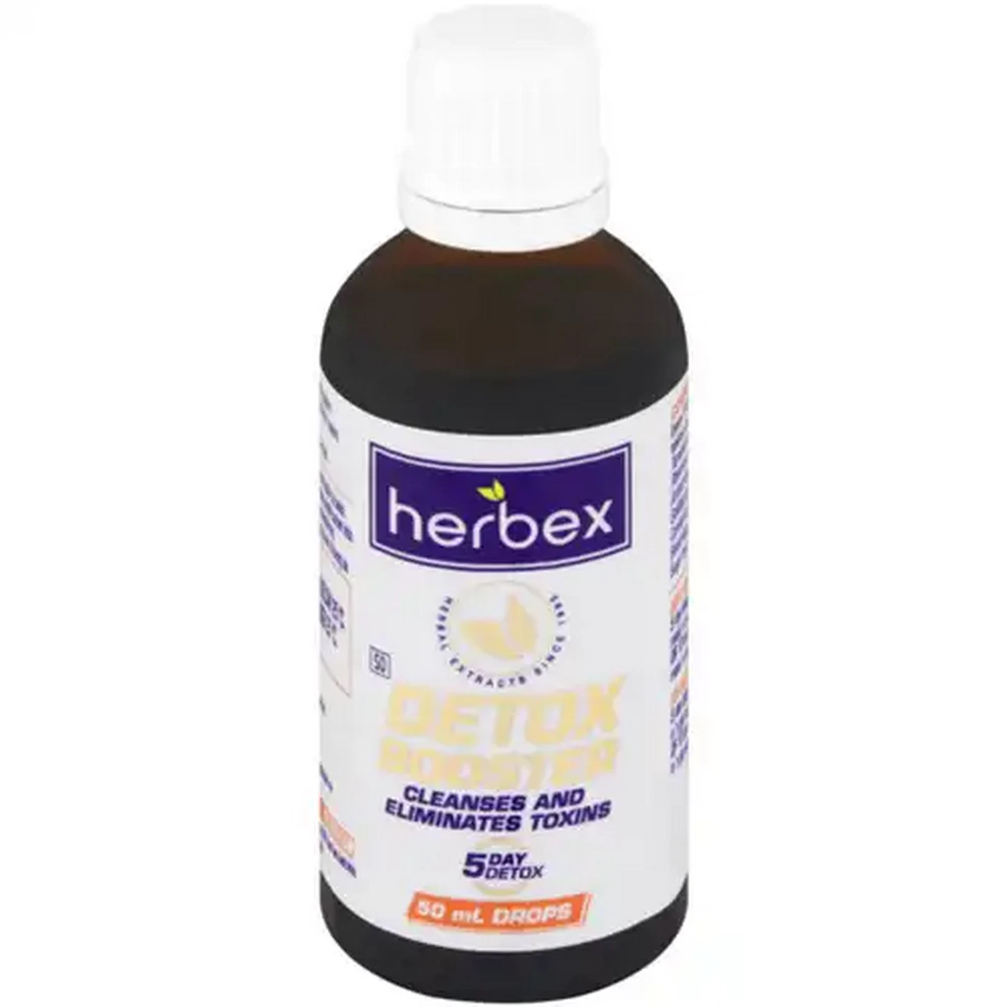 Image of Herbex Detox Booster Drops 50ml