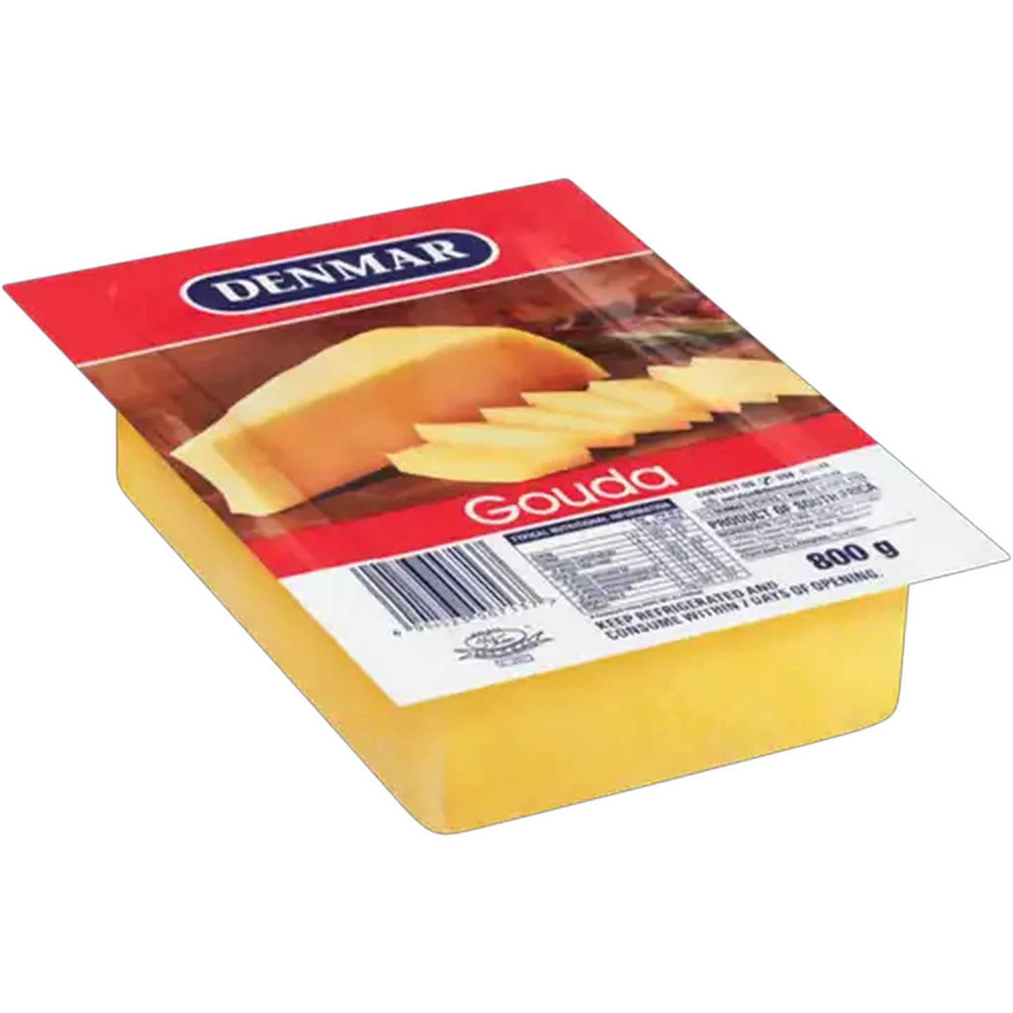 Image of Denmar Gouda Cheese 800g