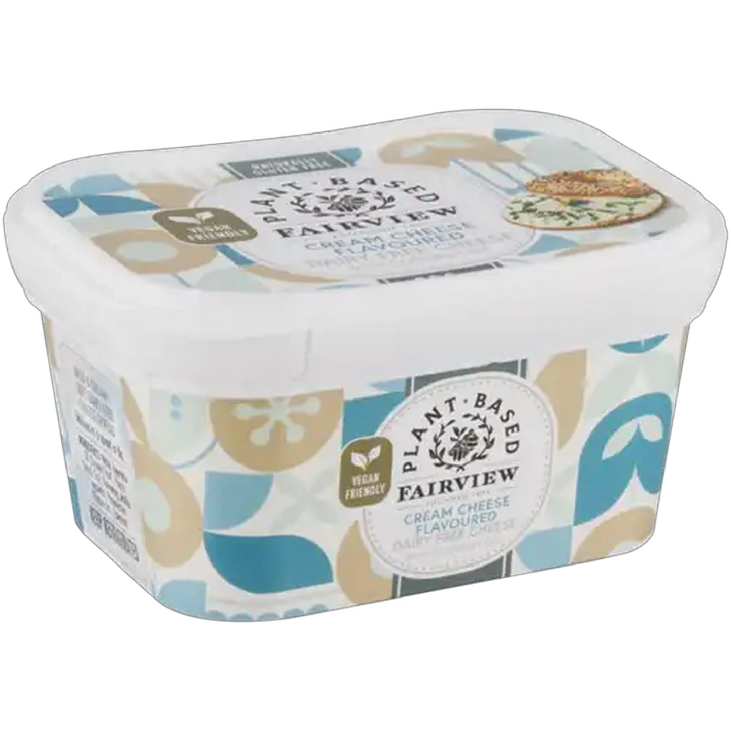 Image of Fairview Plant-Based Cream Cheese Flavoured Dairy Free Cheese 230g