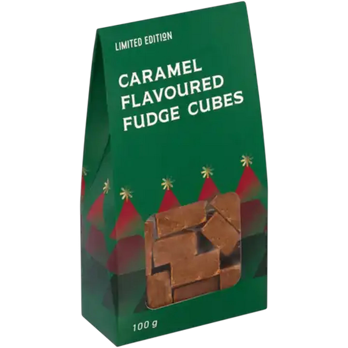 Image of Limited Edition Caramel Flavoured Fudge Cubes 100g