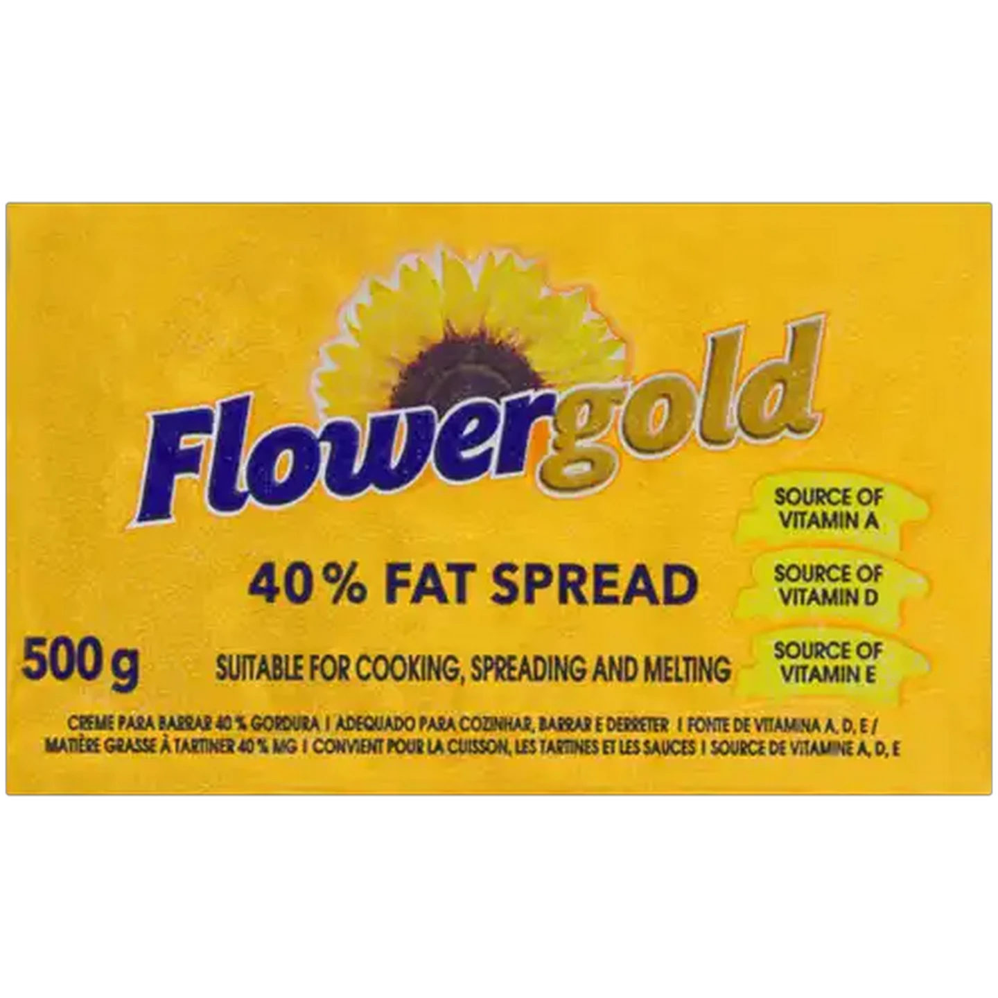 Image of Flowergold 40% Fat Spread 500g