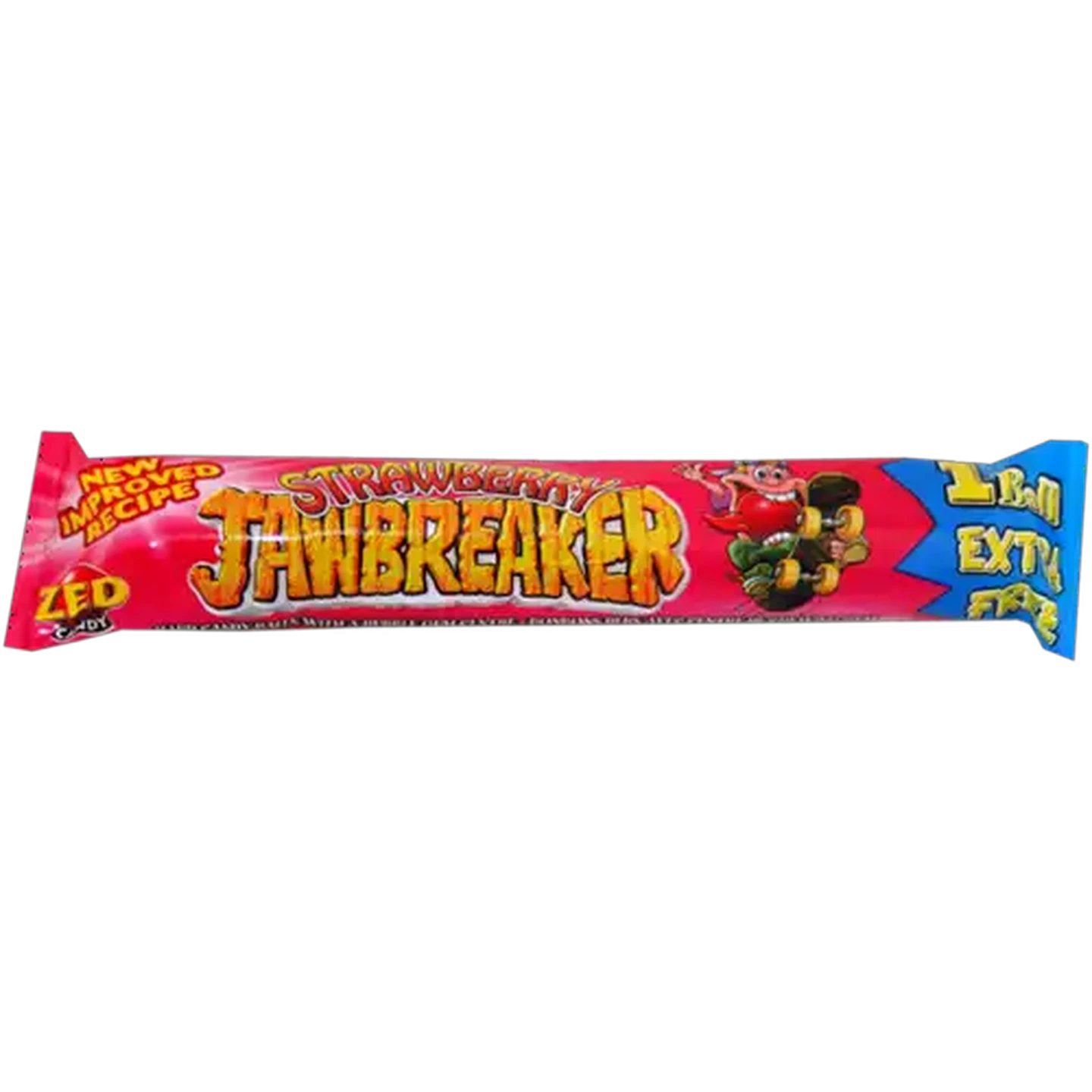 Checkers Sixty60 | Zed Candy Strawberry Flavoured Jawbreaker Candy