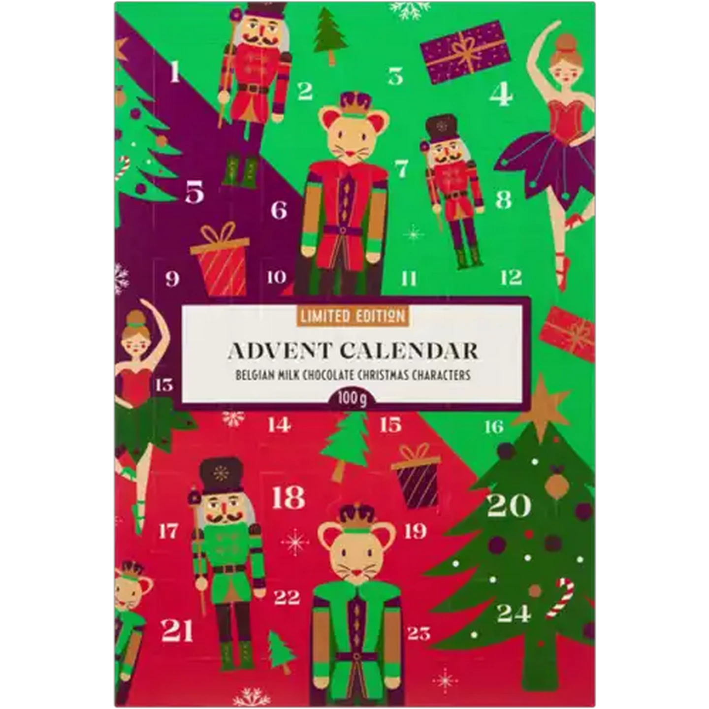 Image of Limited Edition Christmas Advent Calendar 100g