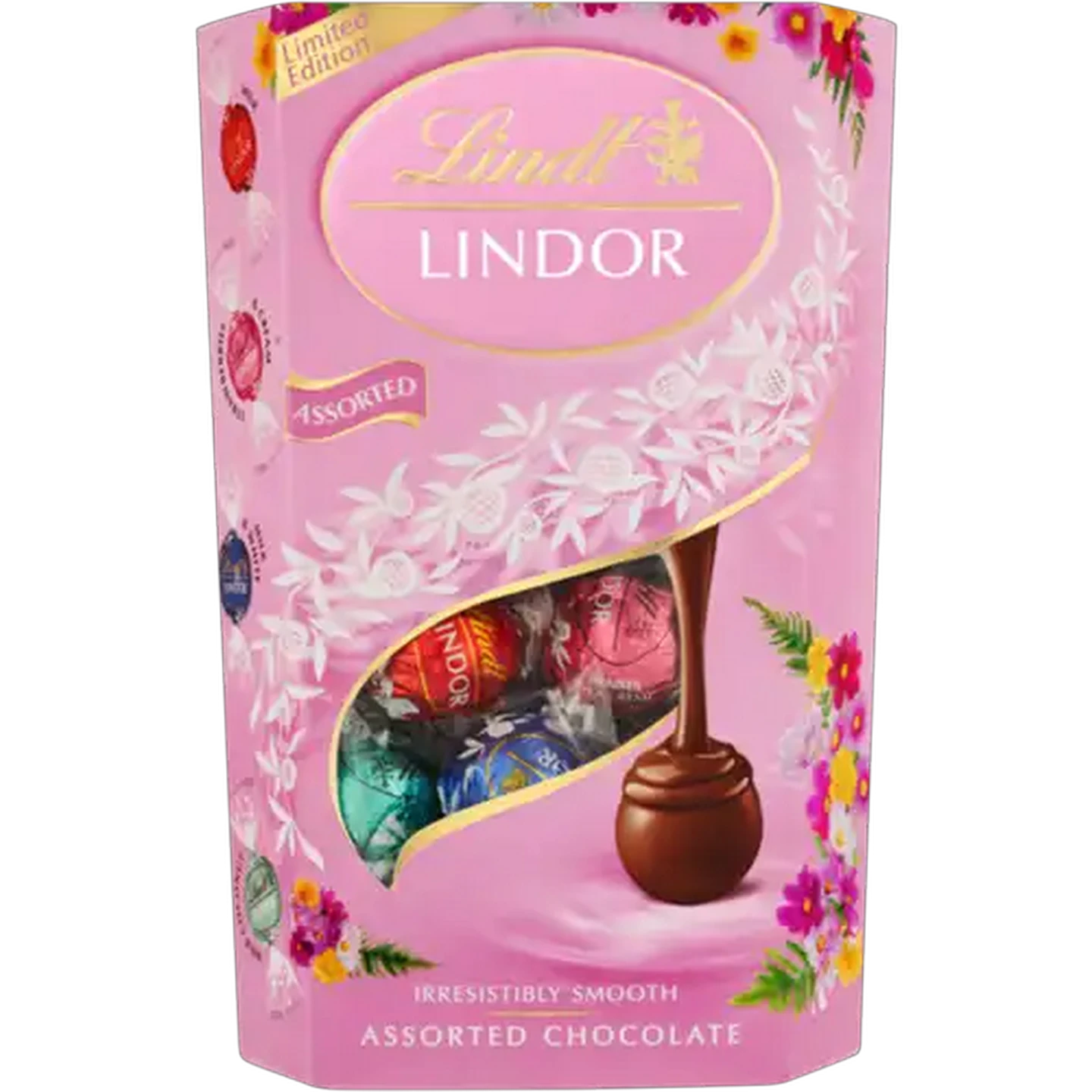 Image of Lindt LINDOR Limited Edition Assorted Chocolate Truffles 337g