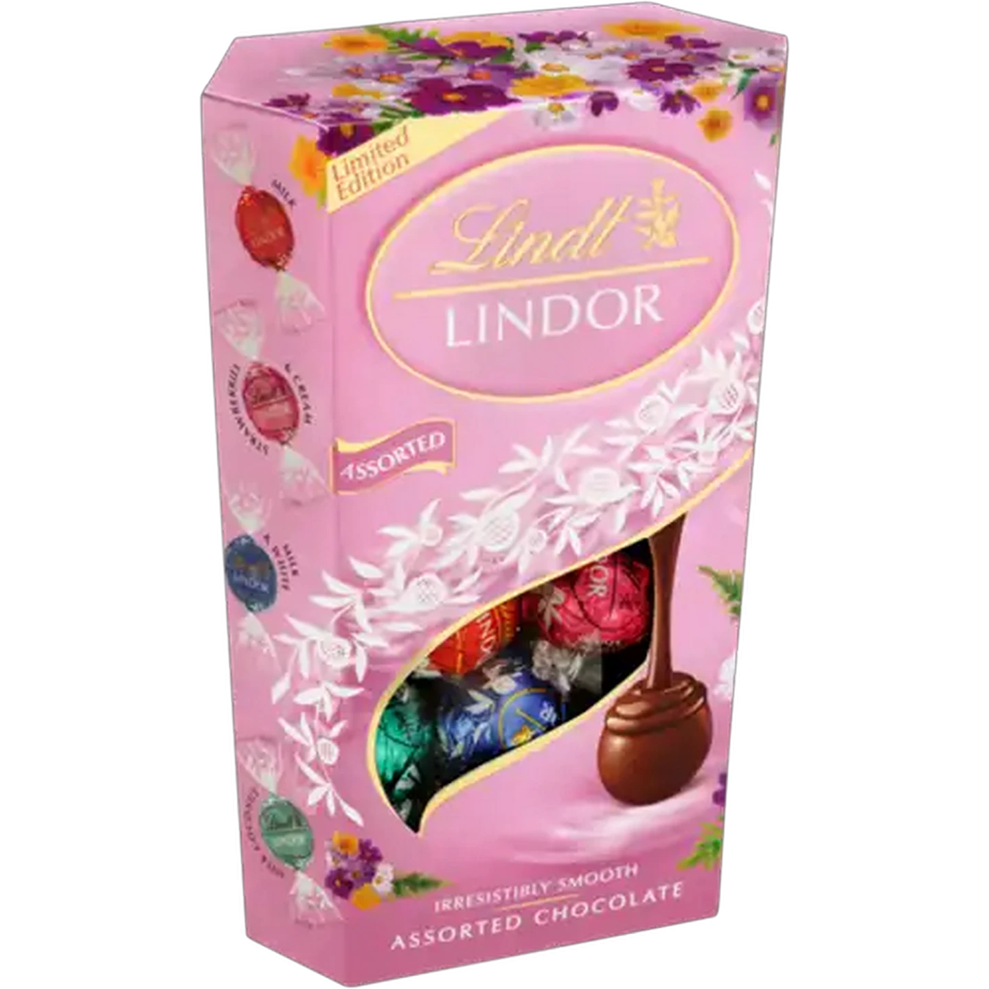 Image of Lindt LINDOR Limited Edition Assorted Chocolate Truffles 337g