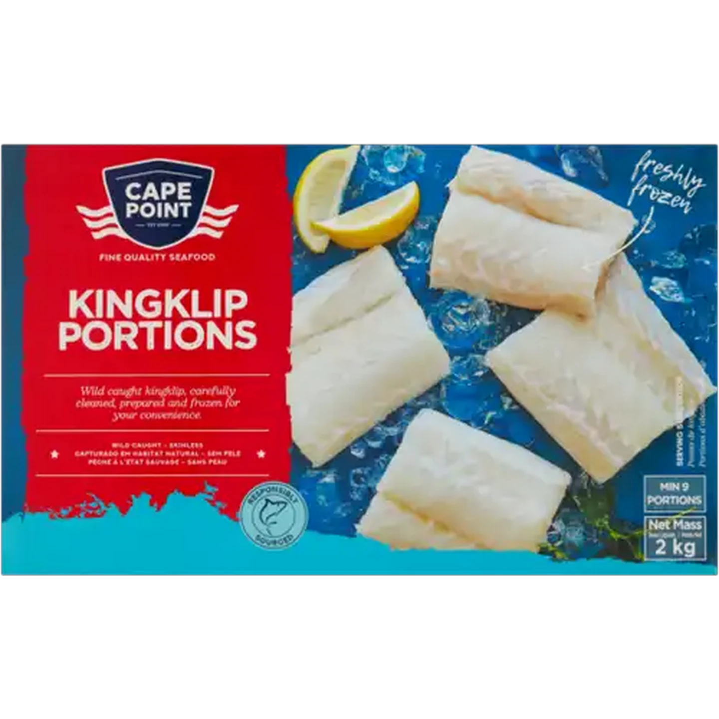 Image of Cape Point Kingklip Portions 2kg