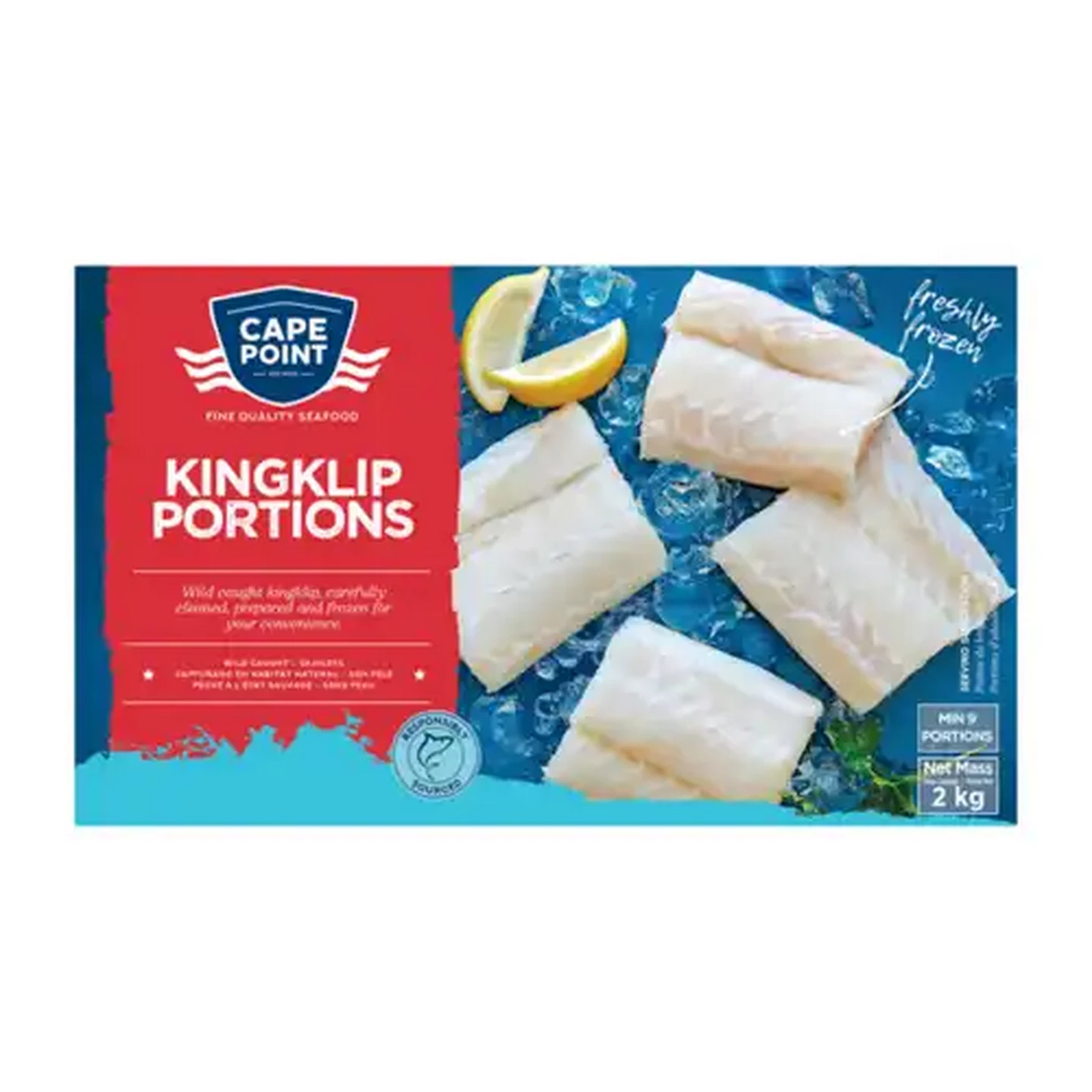 Image of Cape Point Kingklip Portions 2kg