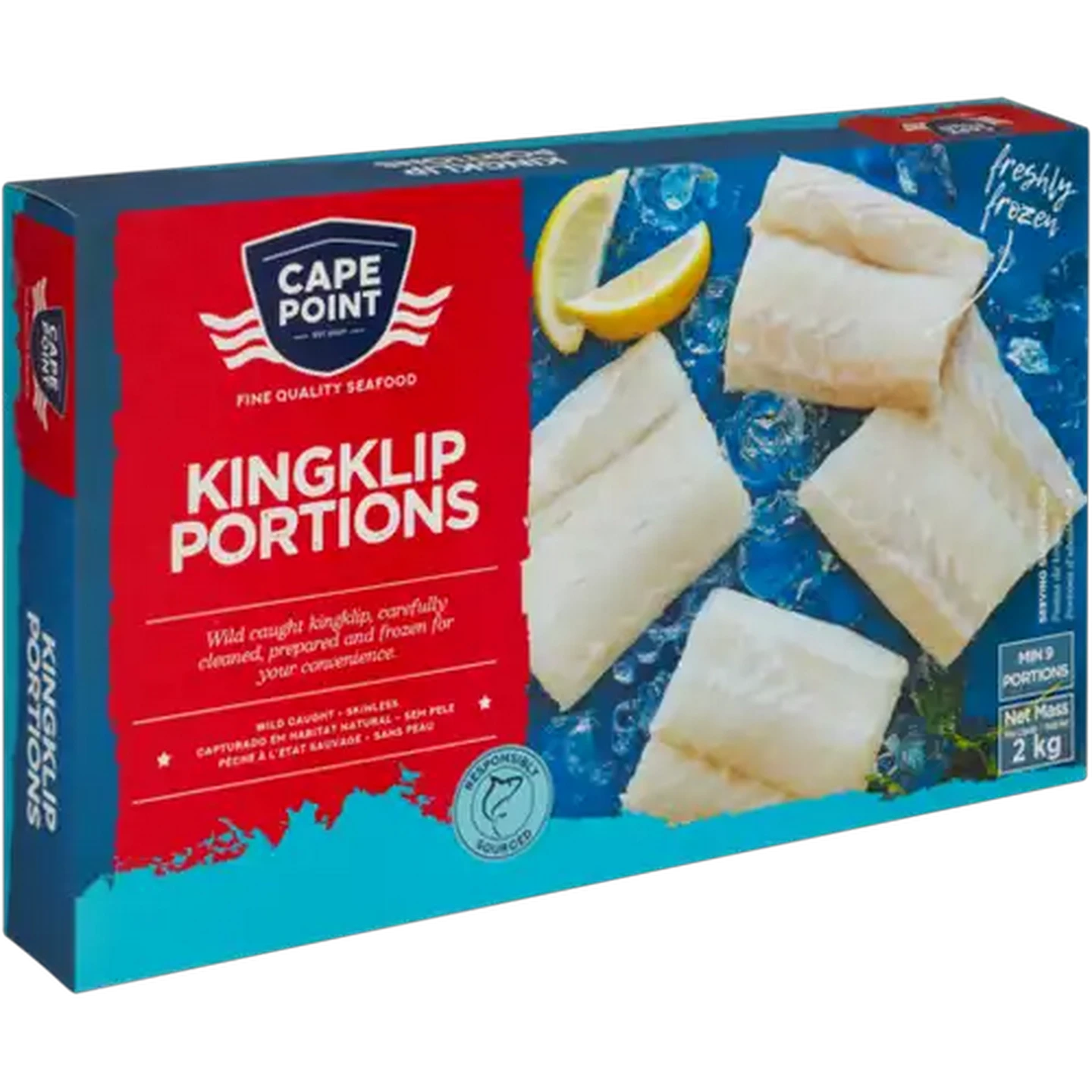 Image of Cape Point Kingklip Portions 2kg