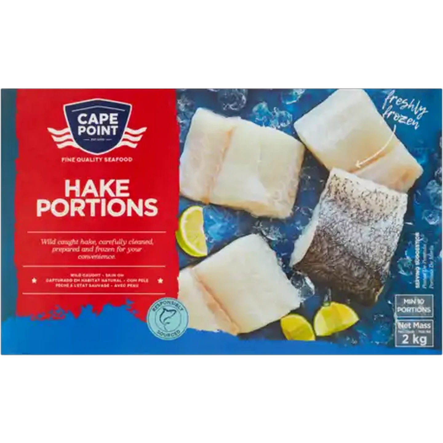 Image of Cape Point Hake Portions 2kg