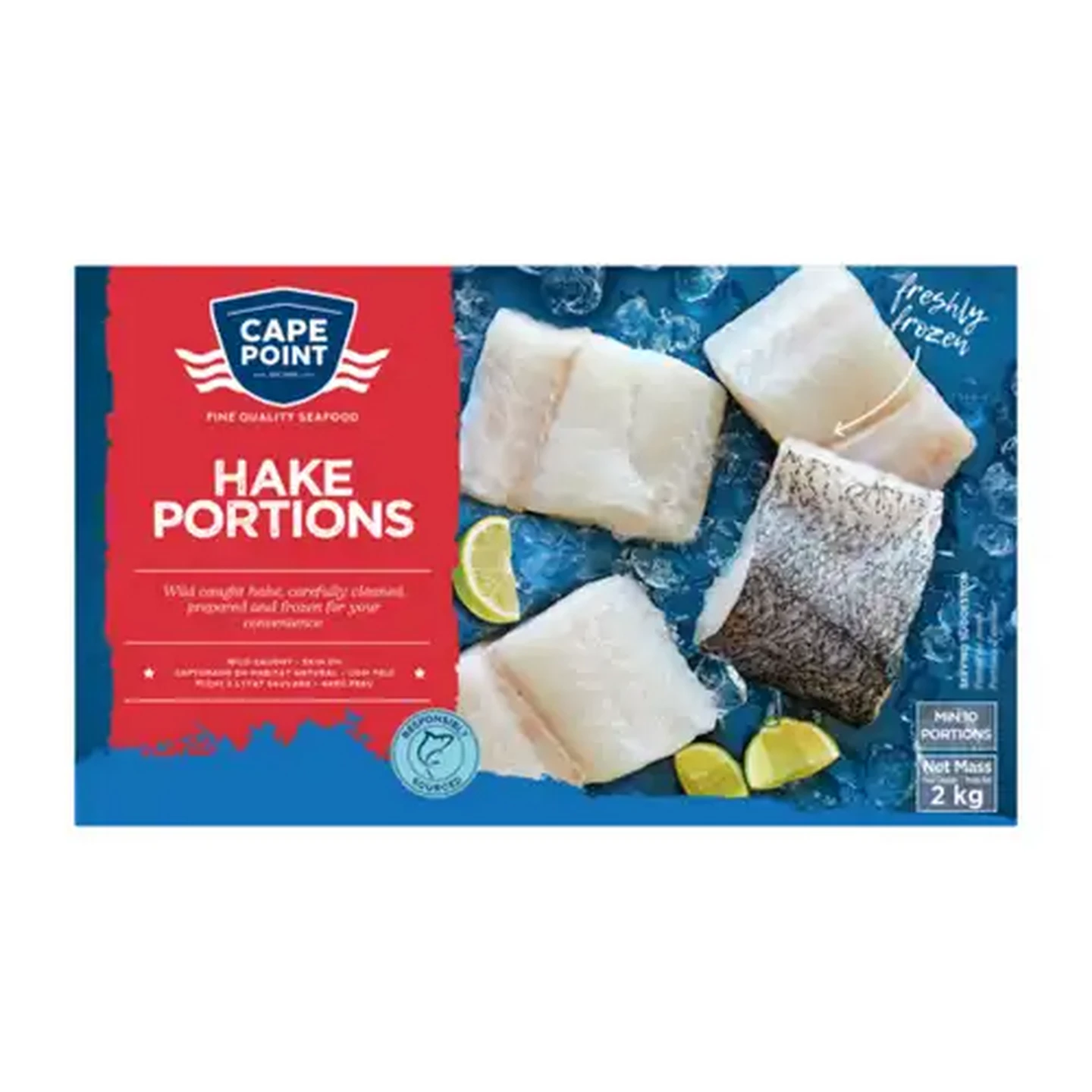 Image of Cape Point Hake Portions 2kg