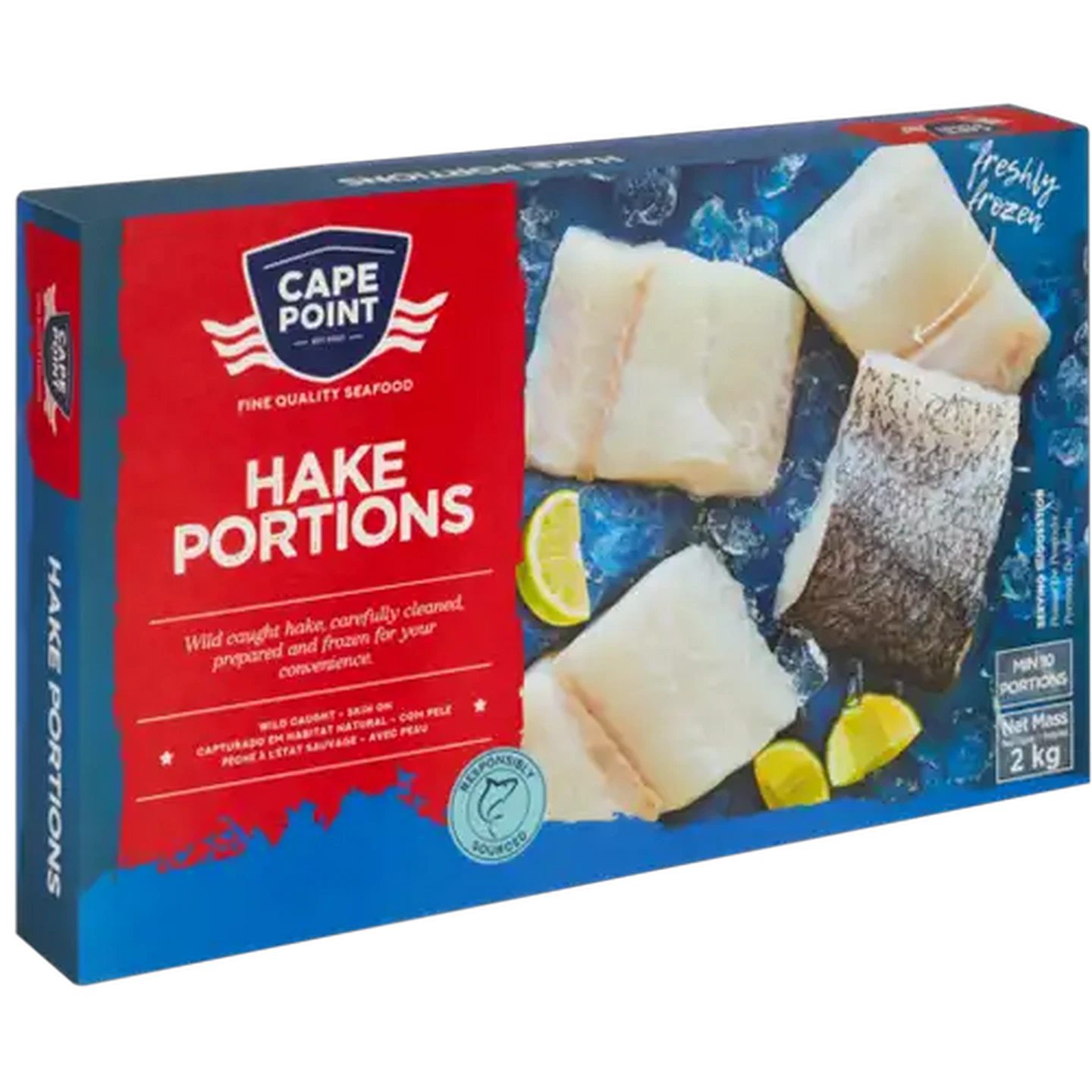 Image of Cape Point Hake Portions 2kg