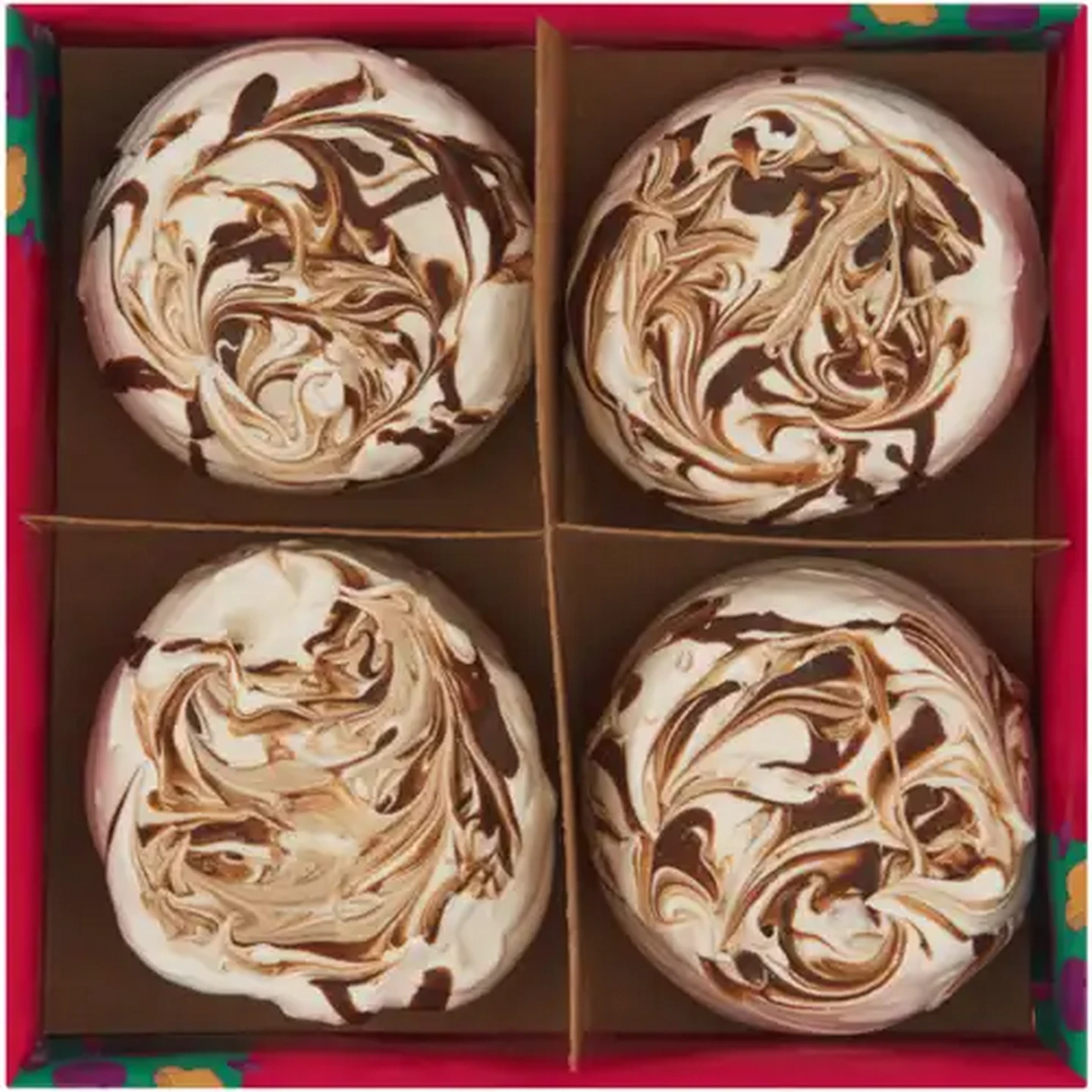 Image of Limited Edition Chocolate Pavlova Meringues 4 Pack
