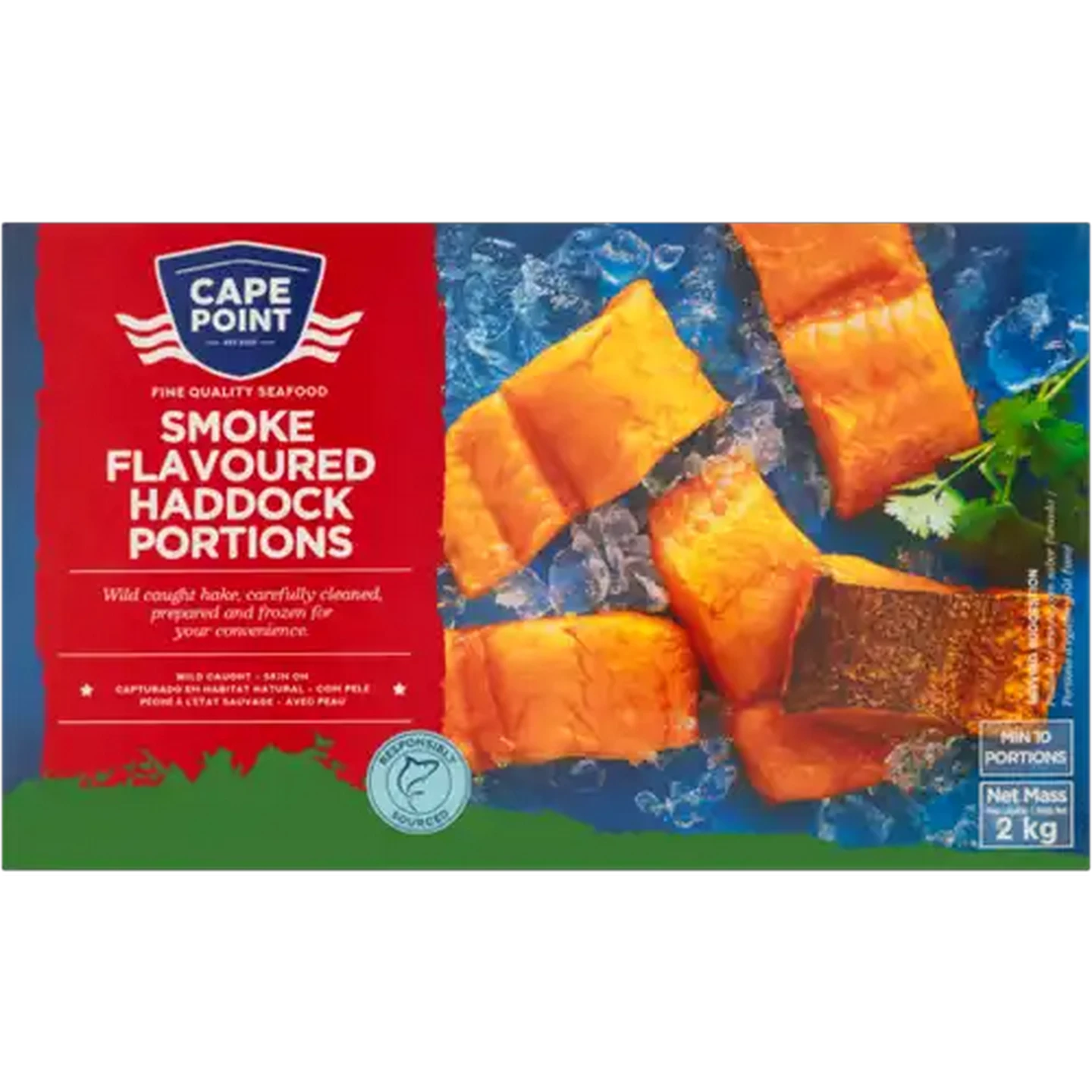Image of Cape Point Smoked Flavoured Haddock Portions 2kg