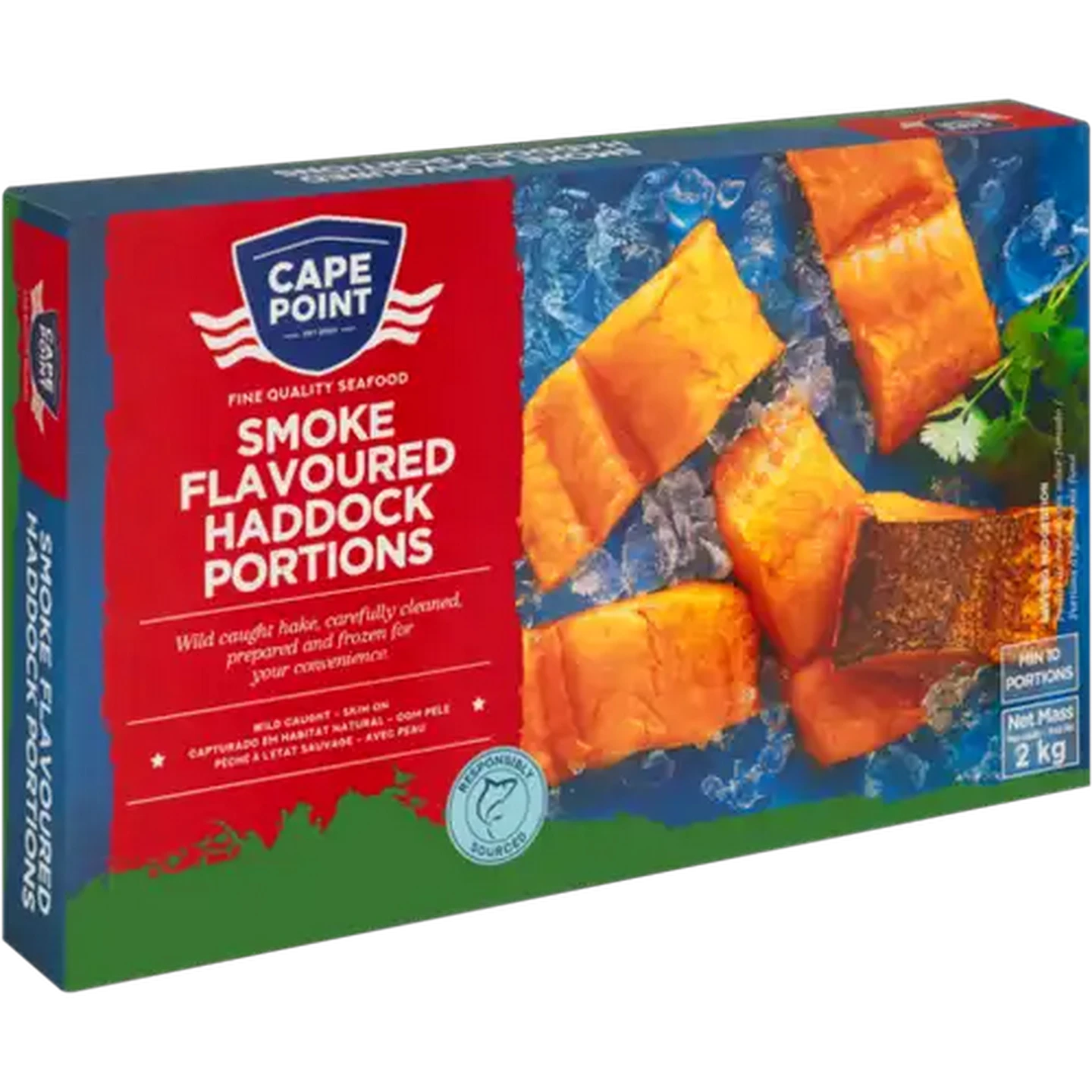 Image of Cape Point Smoked Flavoured Haddock Portions 2kg