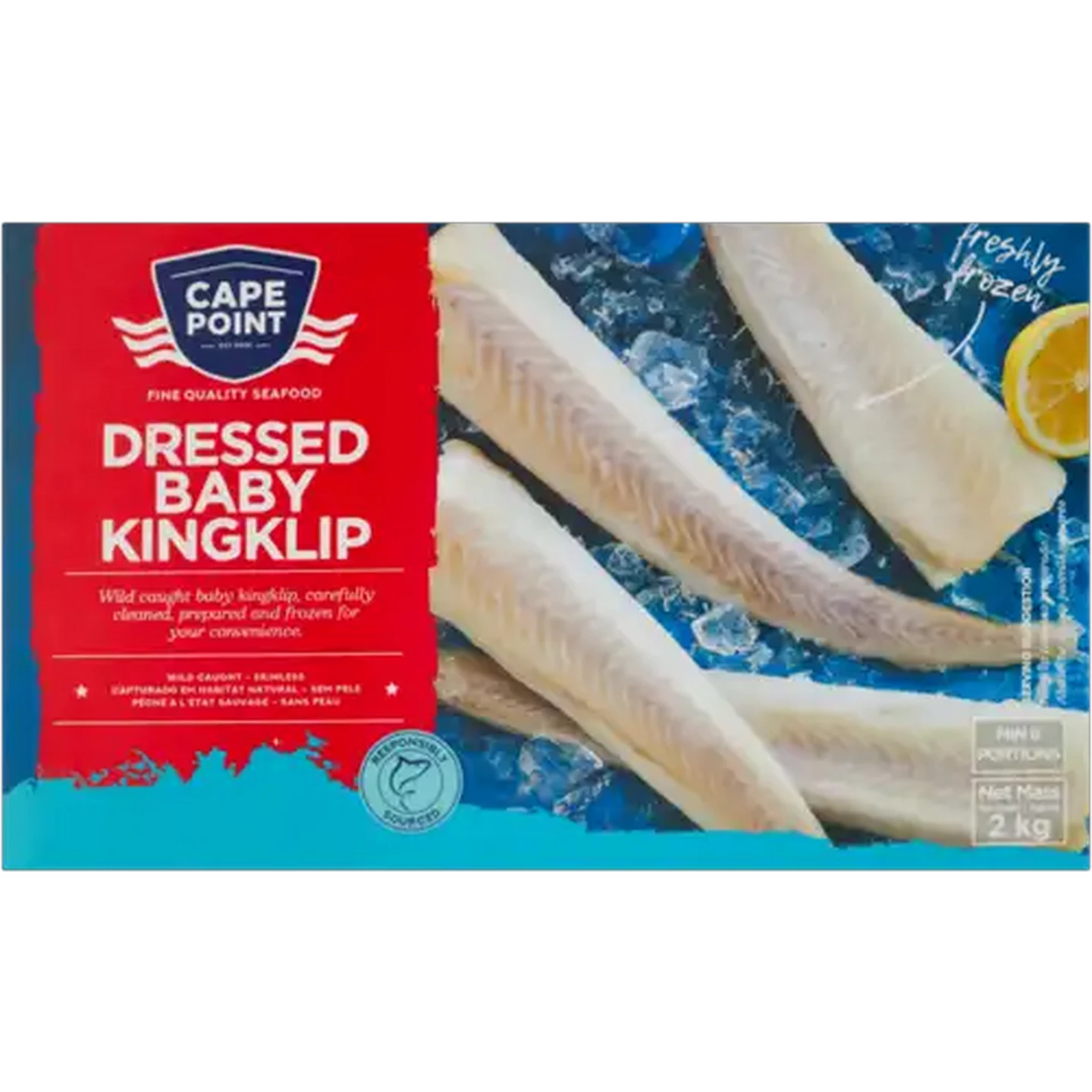Image of Cape Point Dressed Baby Kingklip 2kg