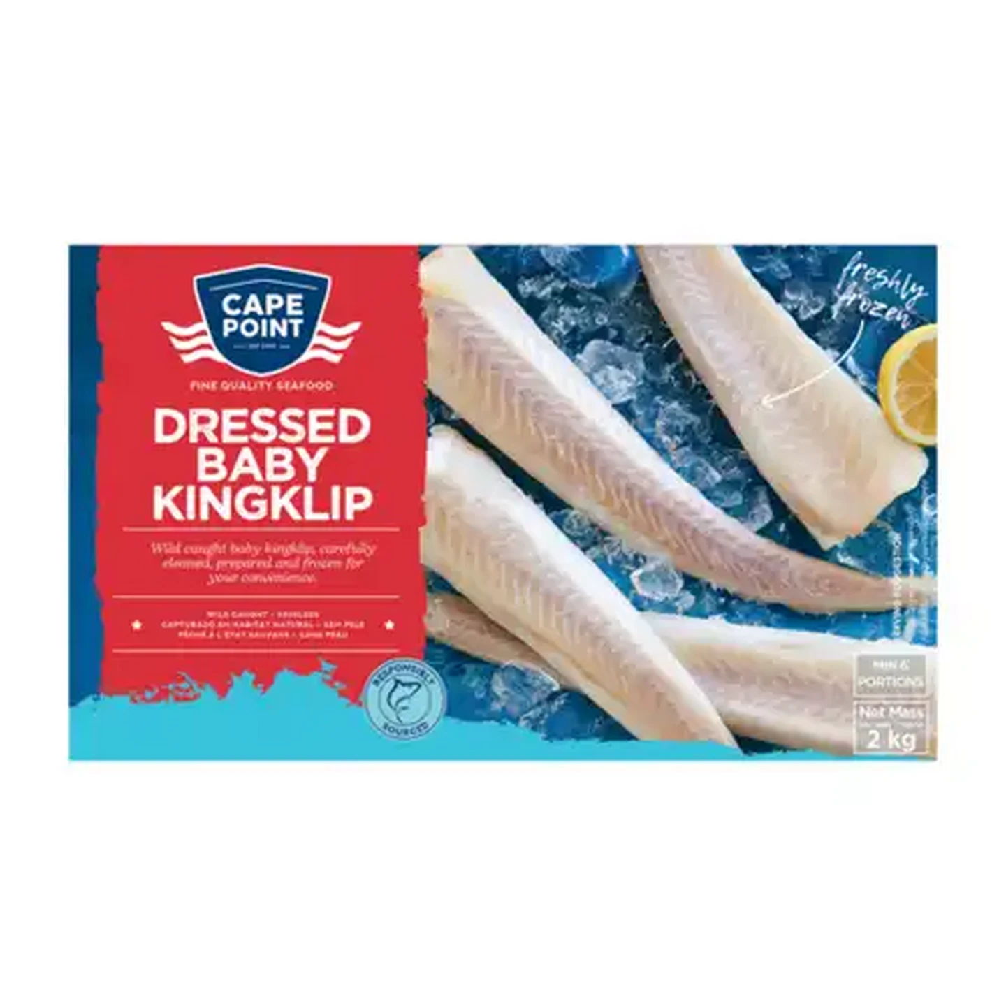 Image of Cape Point Dressed Baby Kingklip 2kg