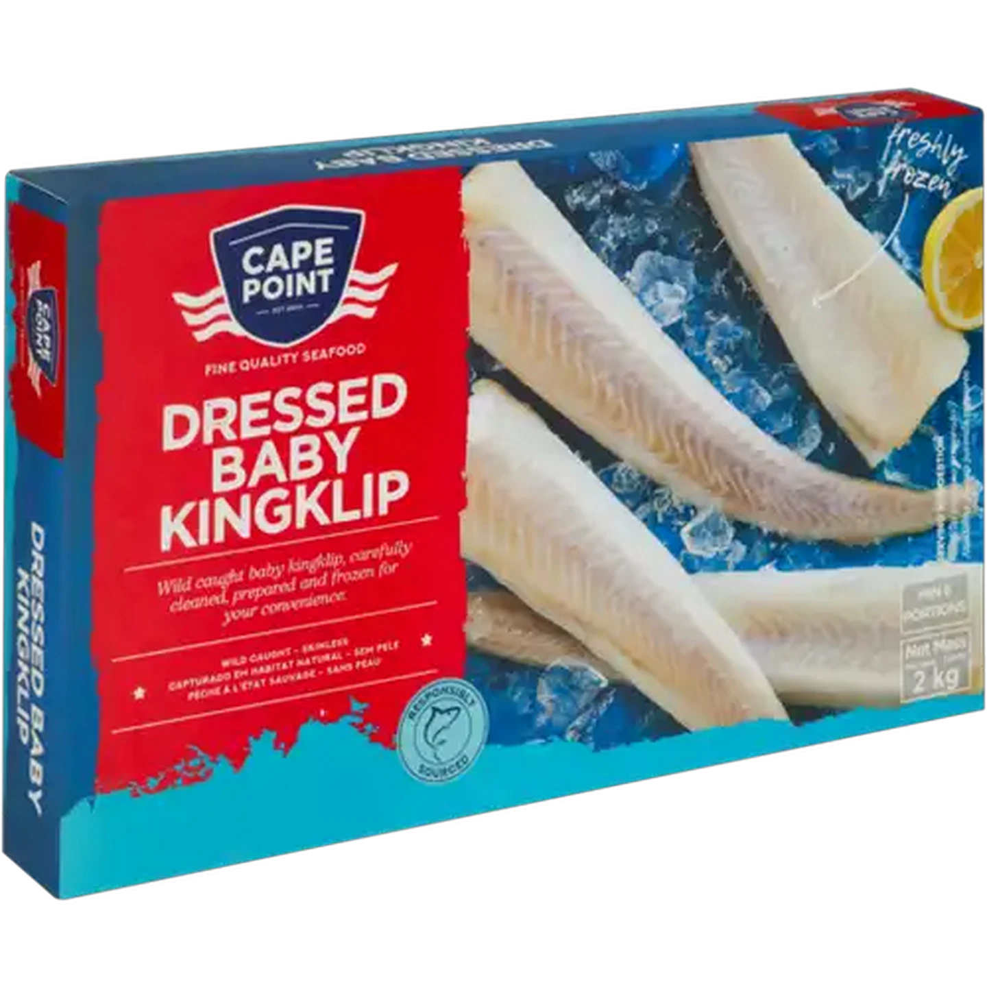Image of Cape Point Dressed Baby Kingklip 2kg