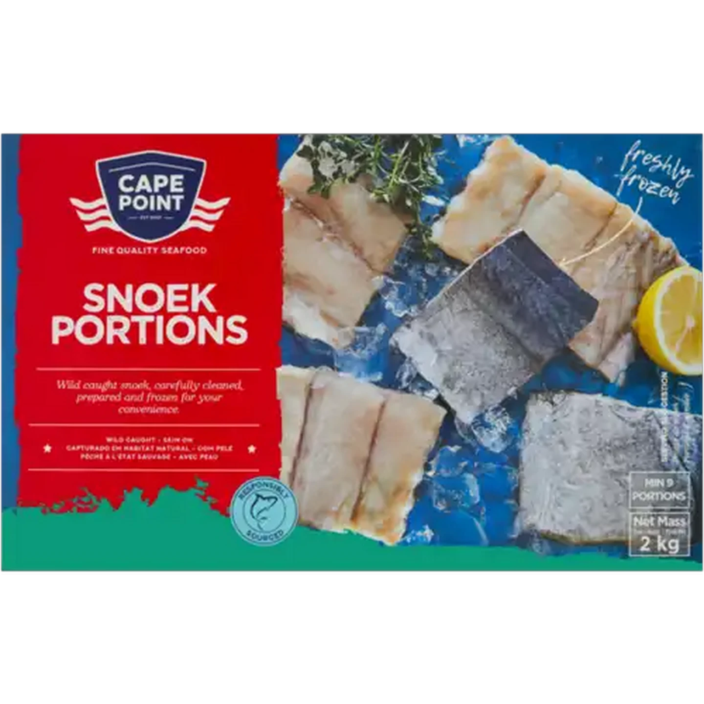 Image of Cape Point Snoek Portions 2kg